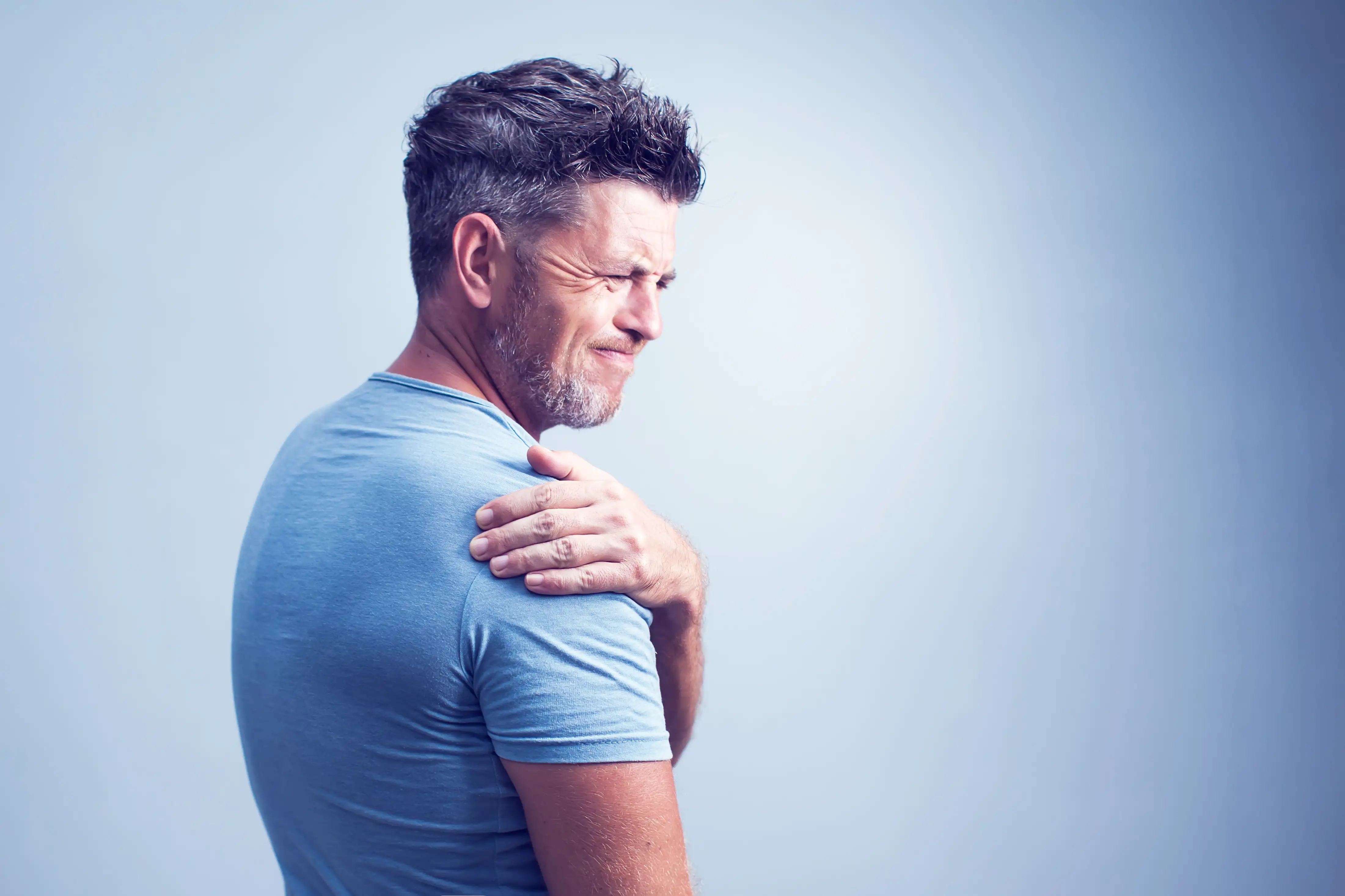 Frozen shoulder pain