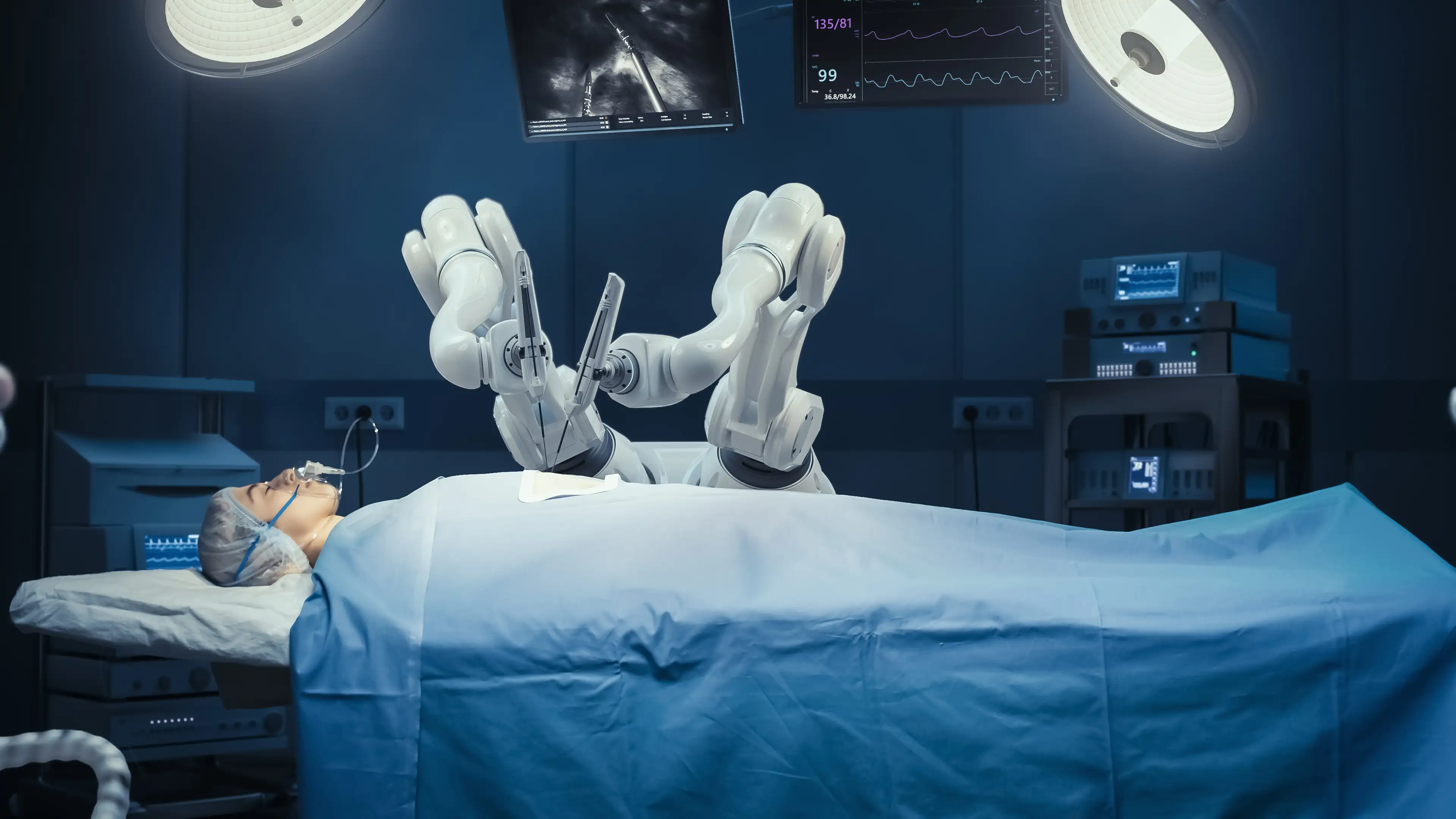 Робот-хирург впервые провел операцию сам и без ошибок