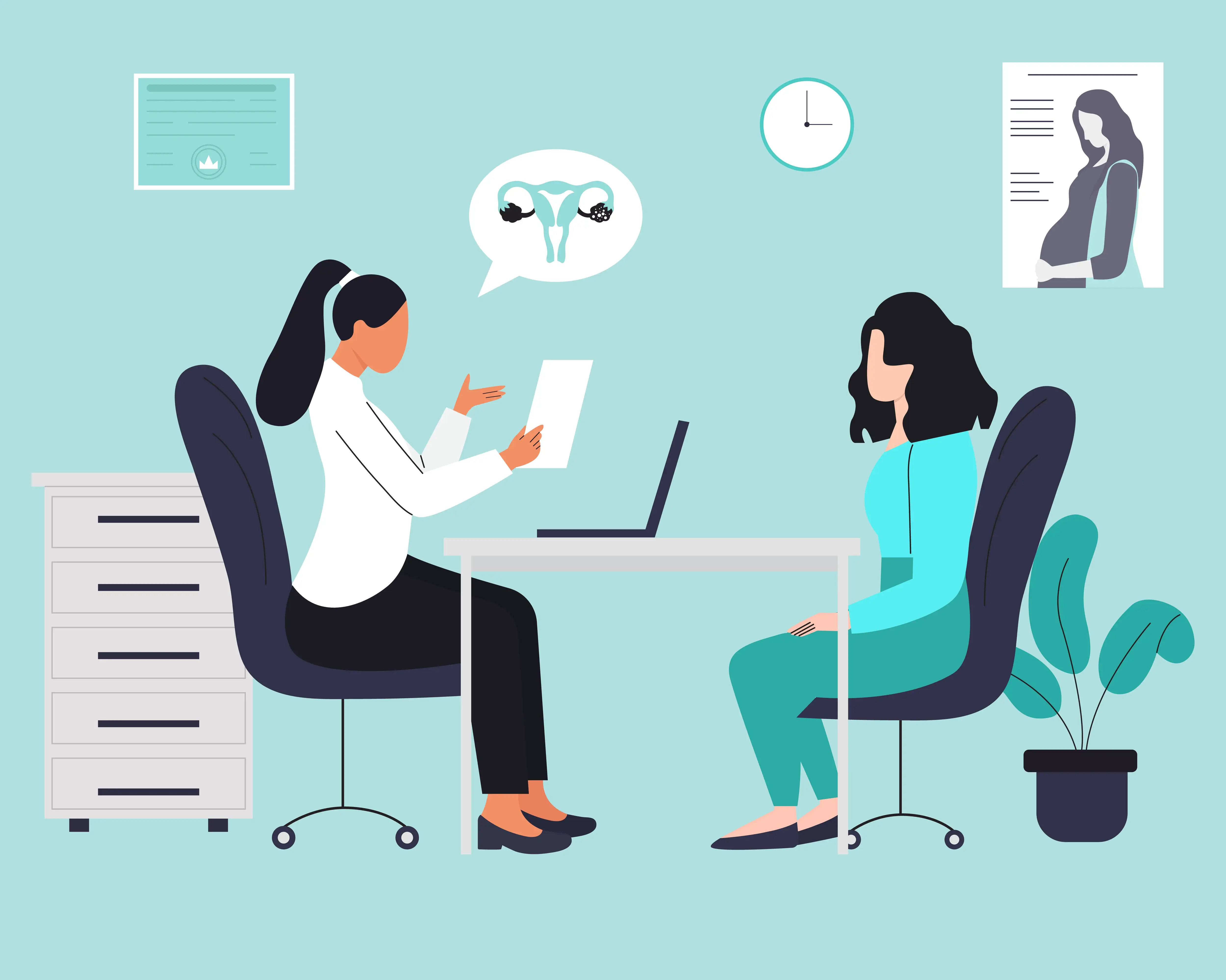 Pregnancy, Polycystic ovary syndrome