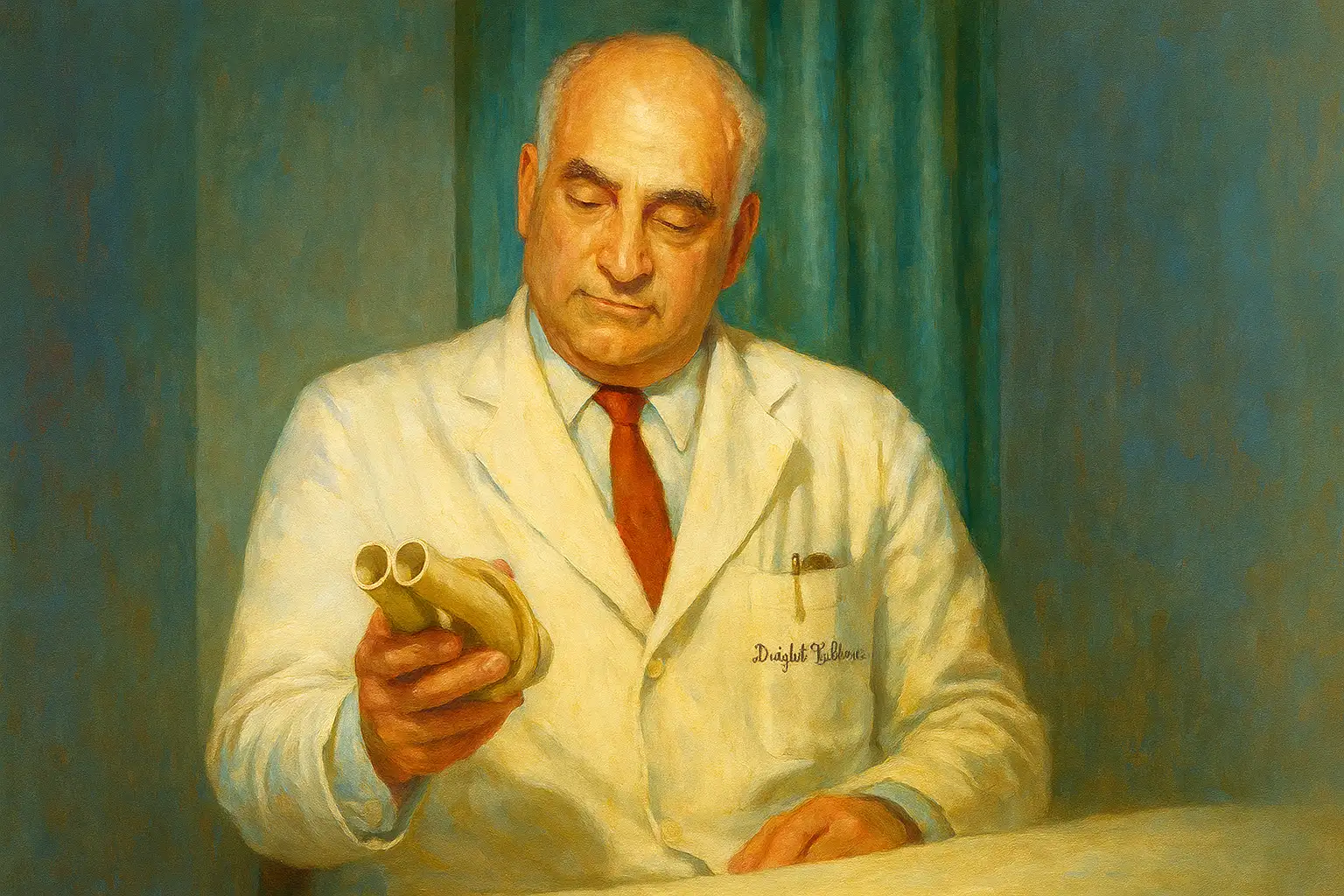 Имена и вехи: изобретатель и кардиохирург Адриан Кантровиц