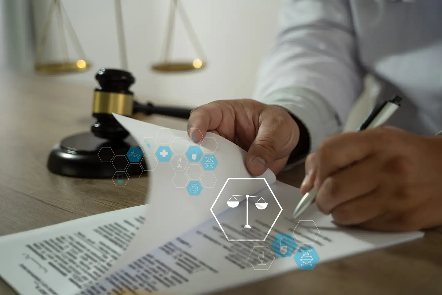 Профессиональная ответственность врача: от дисциплинарной до уголовной