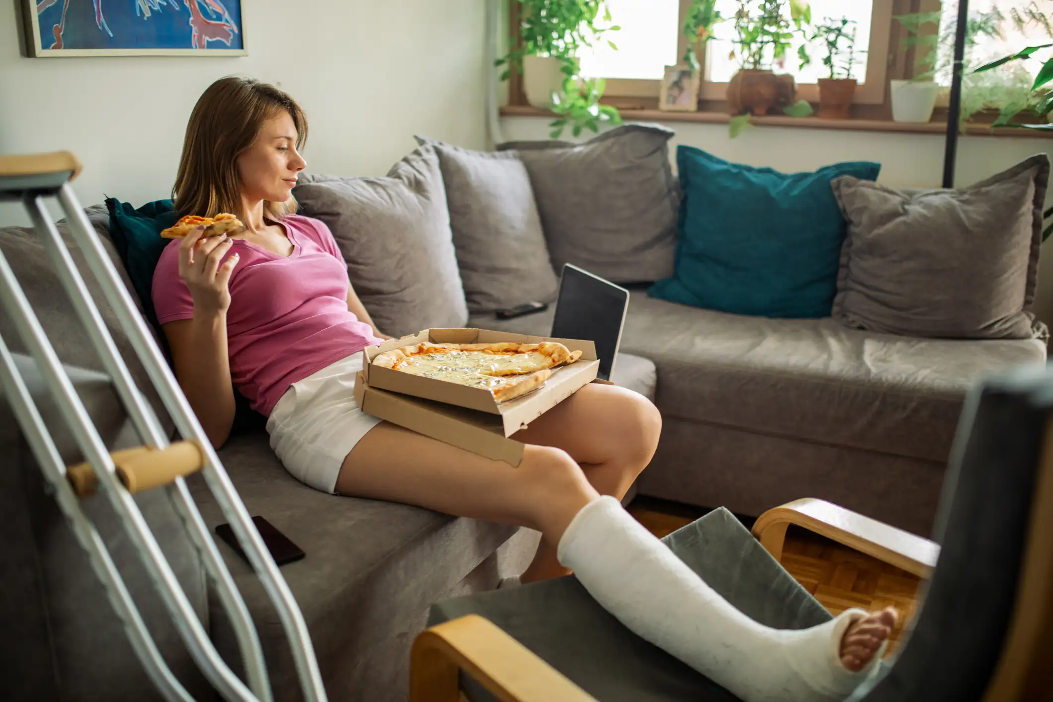 Как пищевые привычки повышают риск переломов