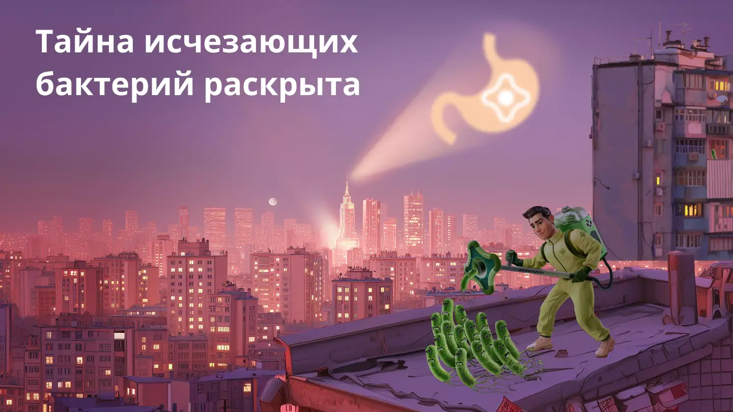 Проблема антибиотикорезистентности H. pylori: как подбирать терапию?