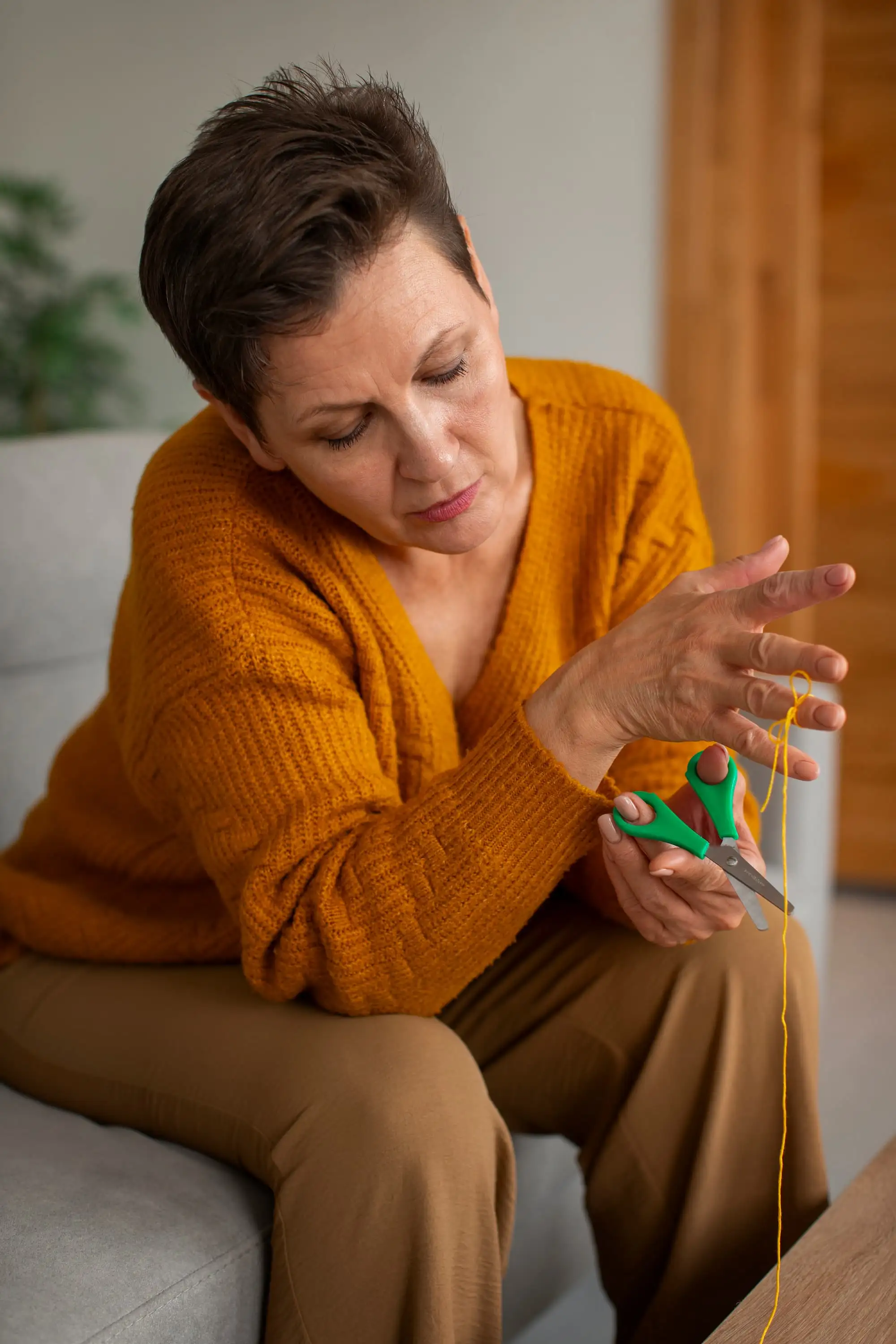 Cognitive impairment, Depression