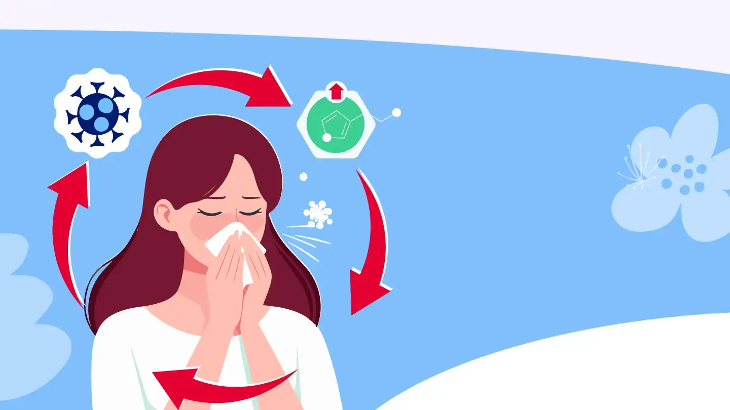 Мультидисциплинарный подход к ведению пациентов с ЛОР-аллергическими заболеваниями и ОРВИ