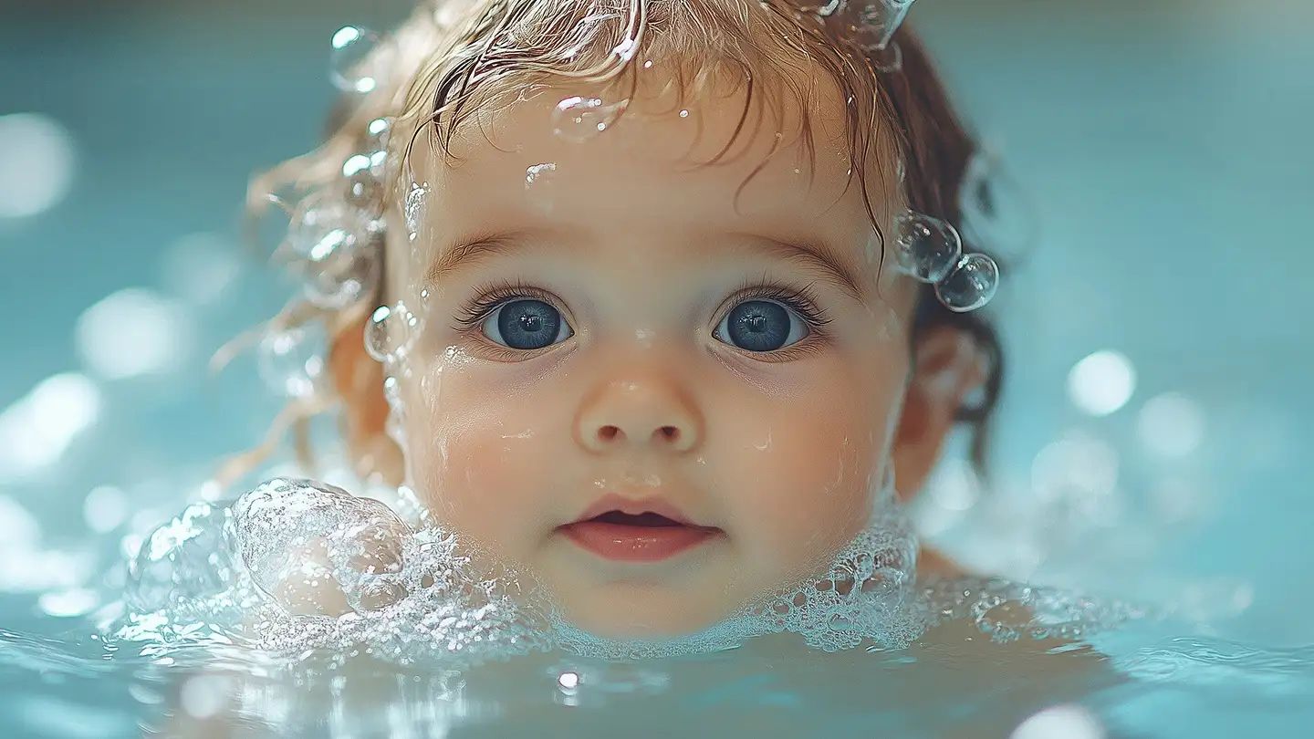 Секреты правильного купания малыша без риска сухости и раздражения кожи. Квиз