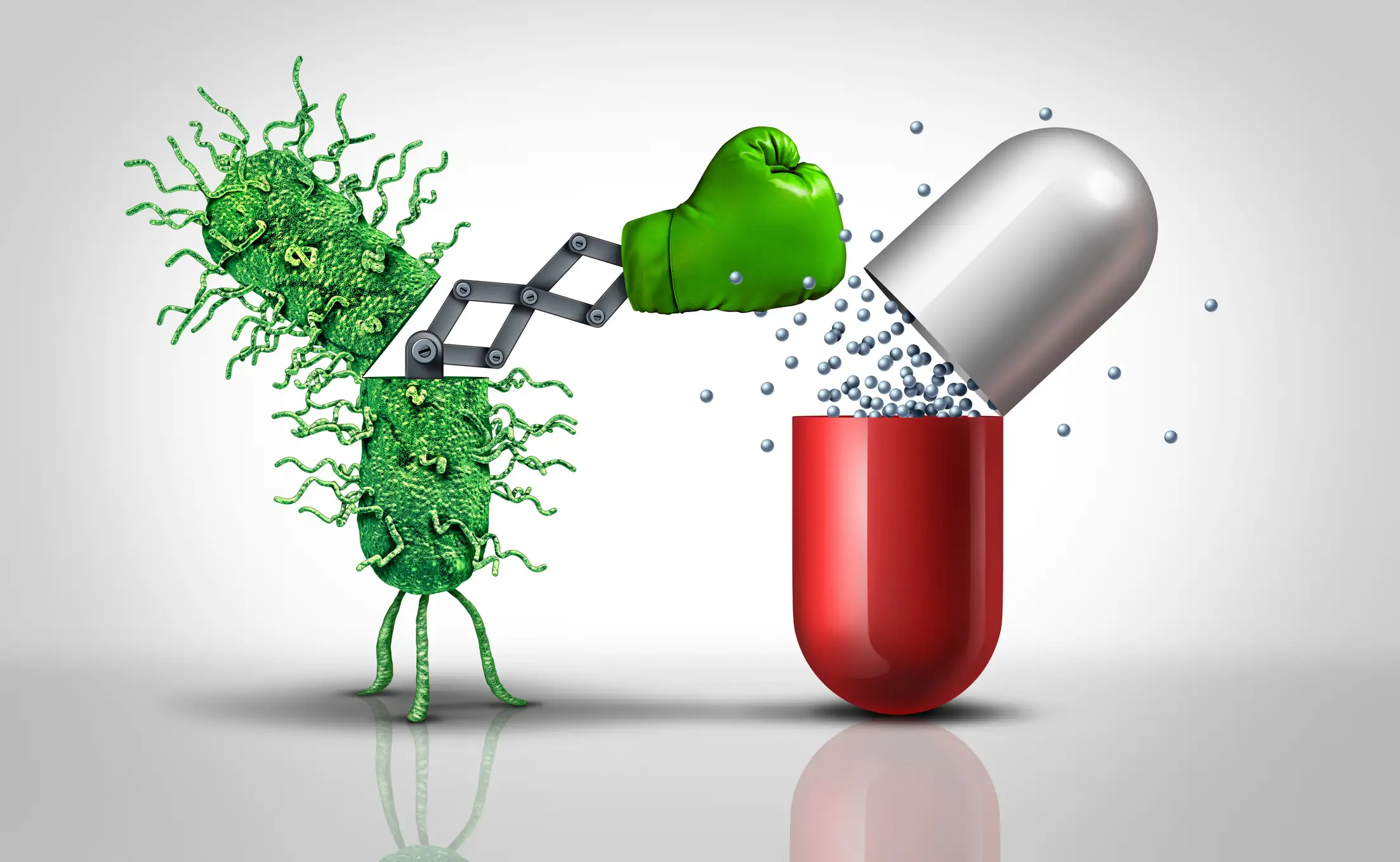 Госпитальные "супербактерии": треть инфекций не поддаётся лечению, риск смерти возрастает