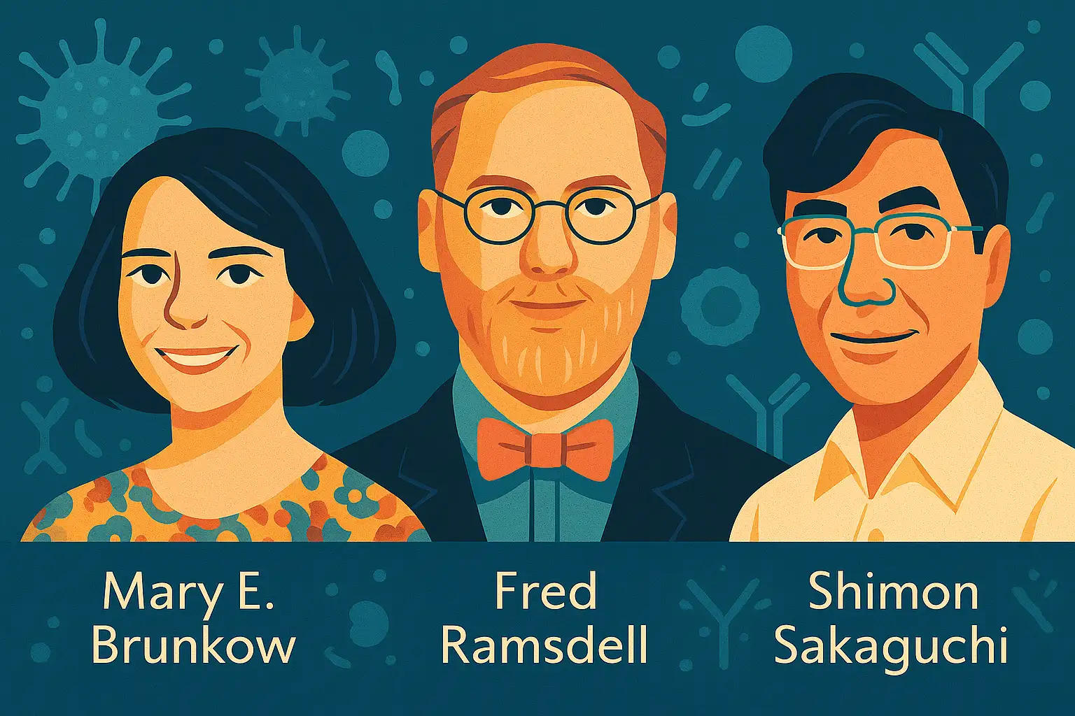 Нобелевка вручена за работы, «касающиеся периферической иммунной толерантности».