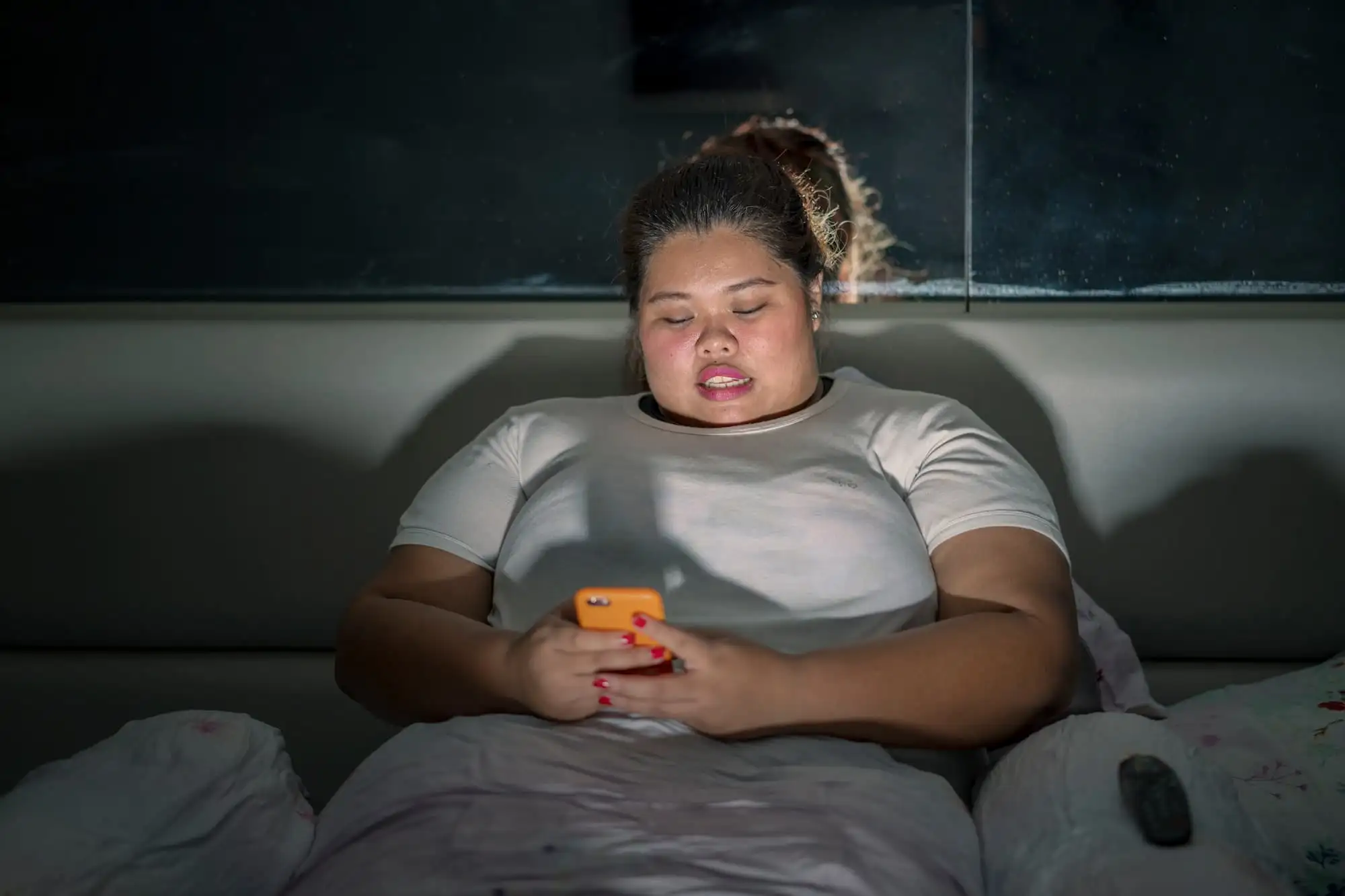 Синдром обструктивного апноэ-гипопноэ сна, Ожирение