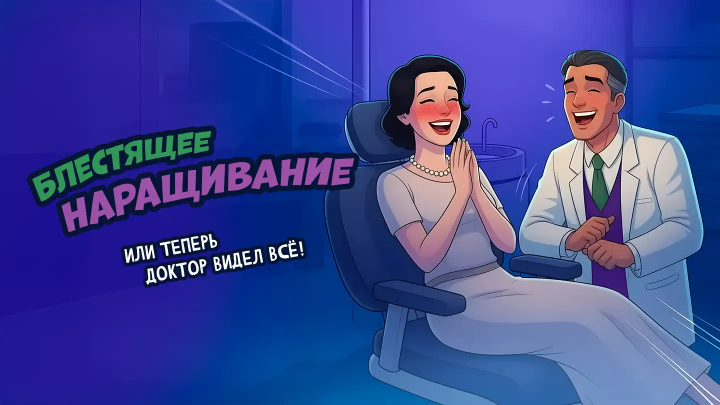 Блестящее наращивание или теперь доктор видел все!