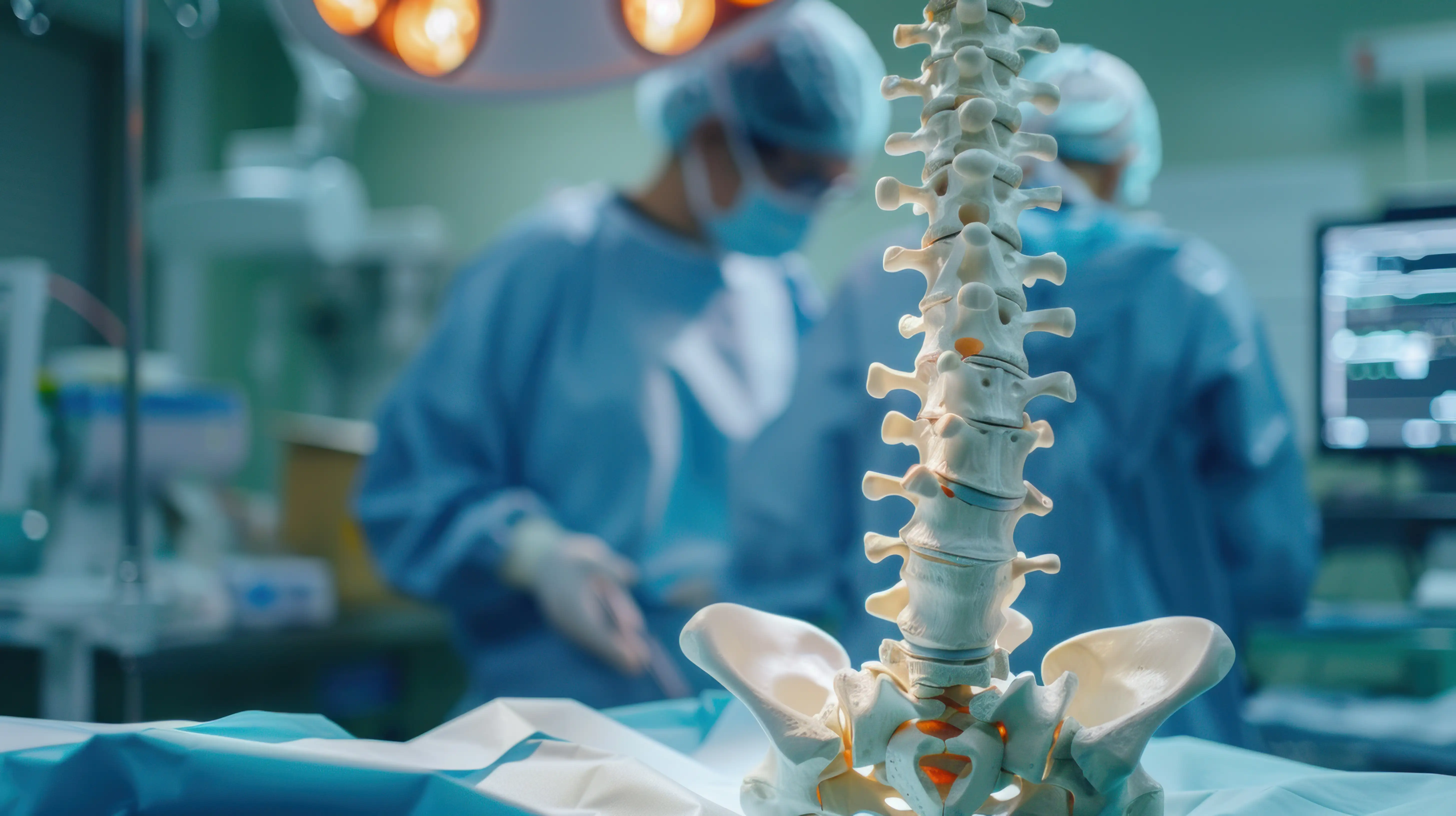 Lumbar spine surgery