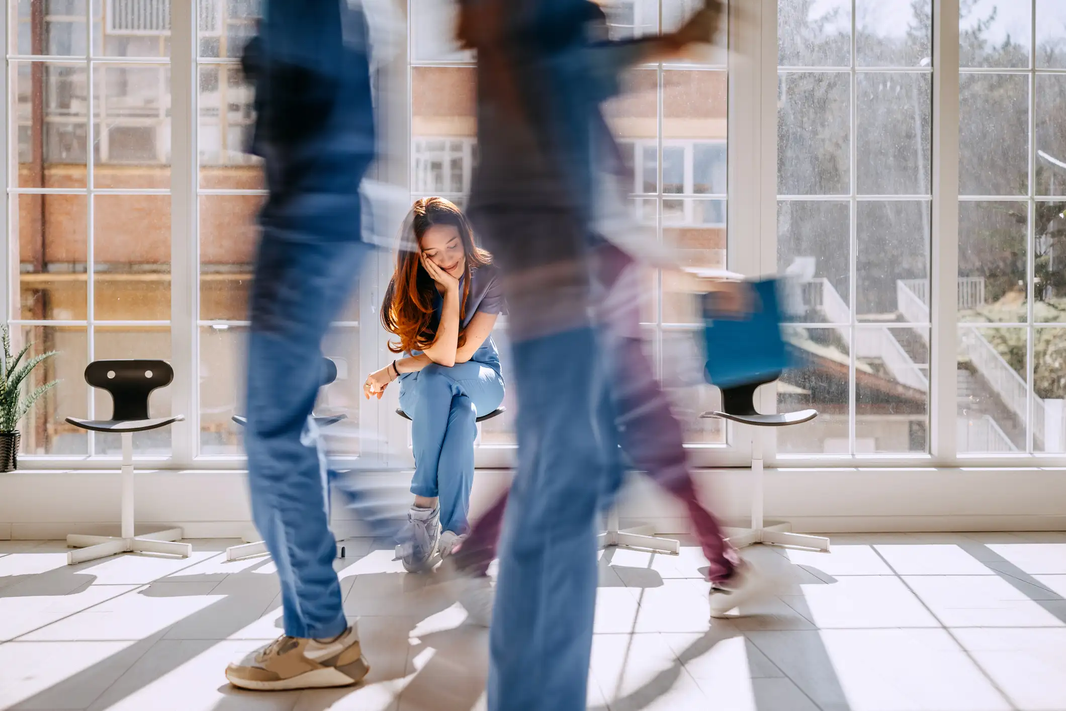 Профессиональное выгорание: каждый третий врач в России разочарован карьерным выбором