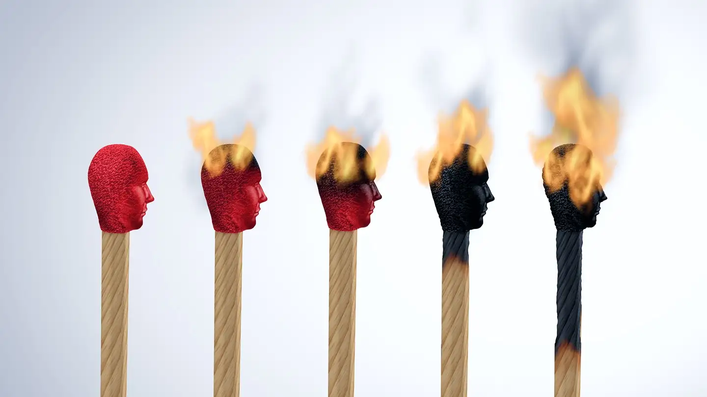 Профессиональное выгорание дерматолога Адмера Медзнат