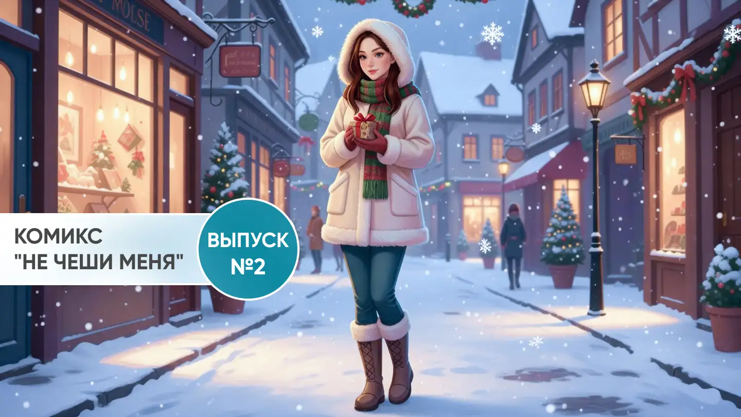 Новогодние праздники без обострений Комиксы Адмера Медзнат