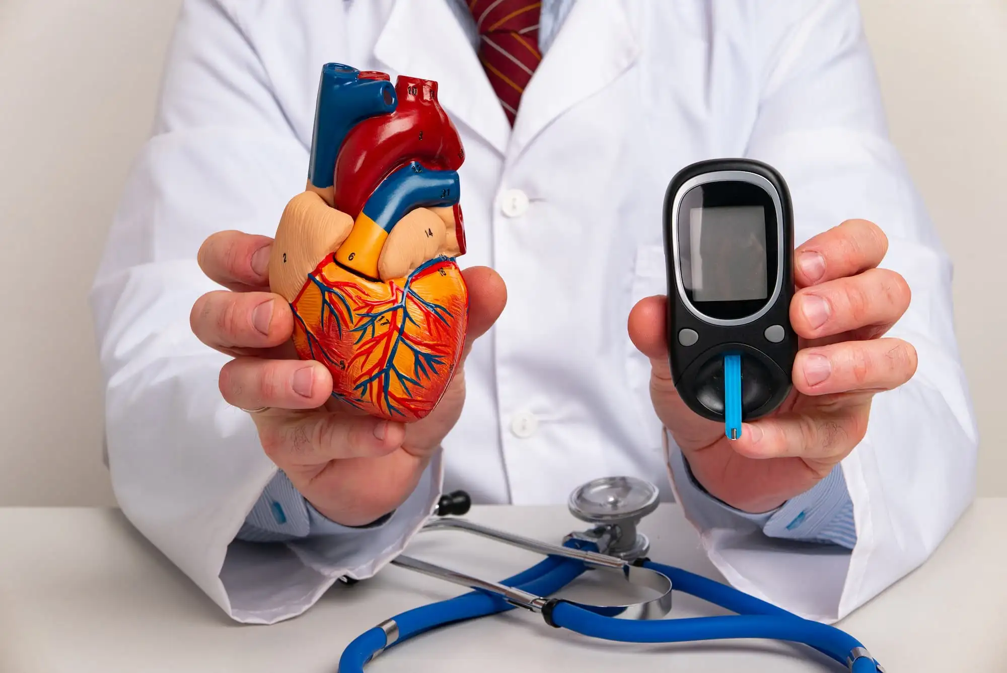 Coronary artery disease, Diabetes