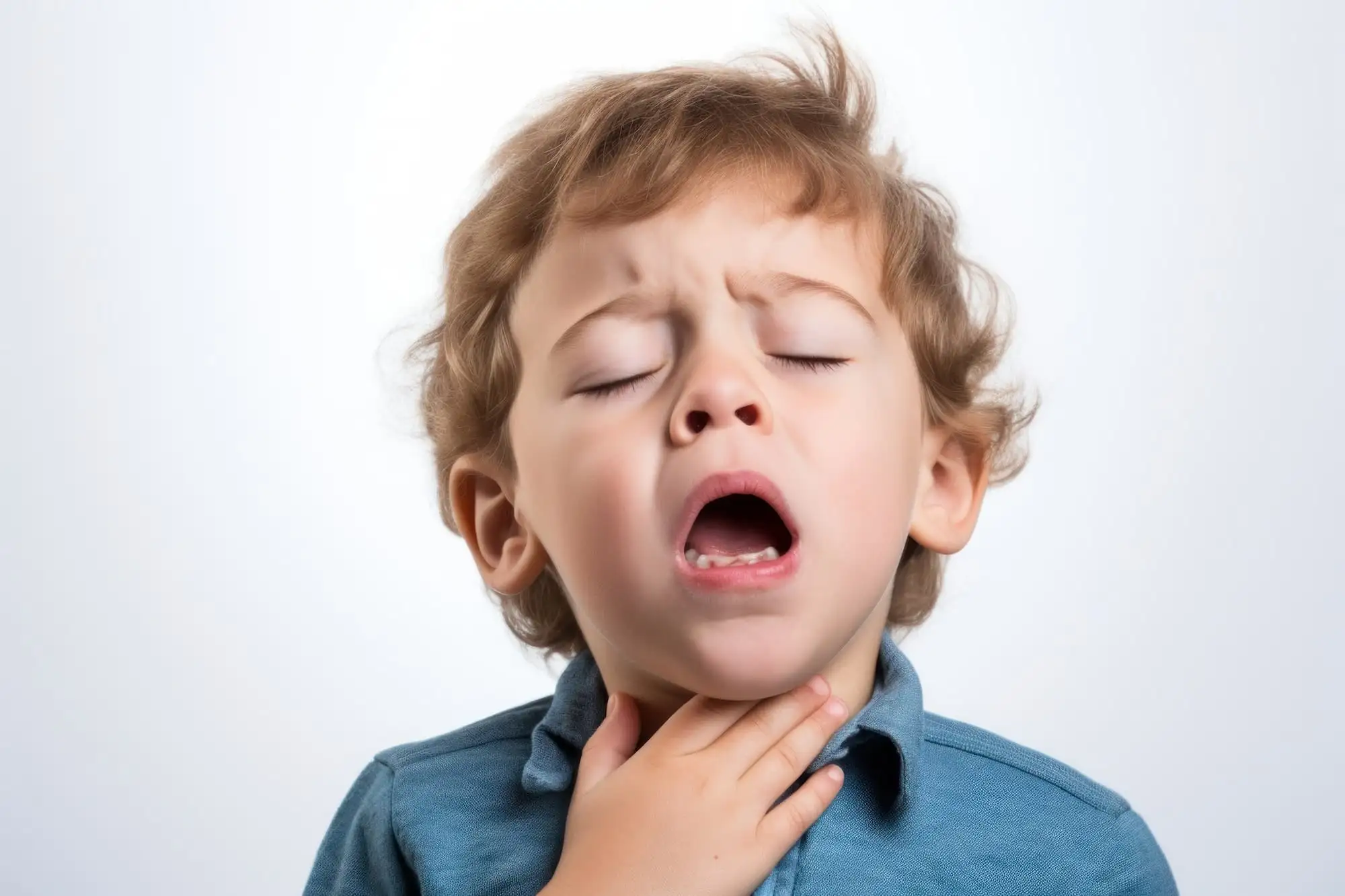 Adenoid hypertrophy, Laryngopharyngeal reflux