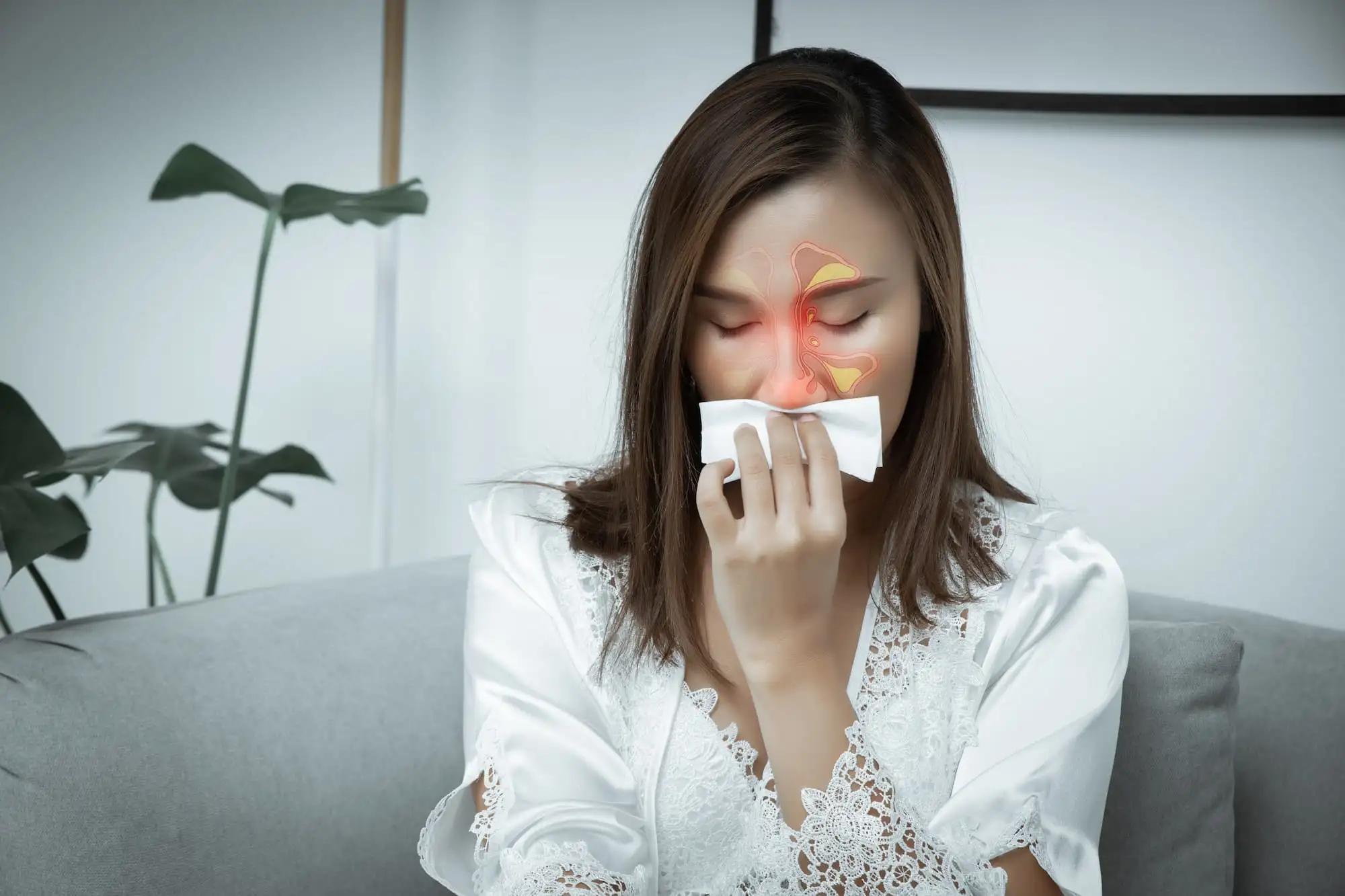 Persistent allergic rhinitis