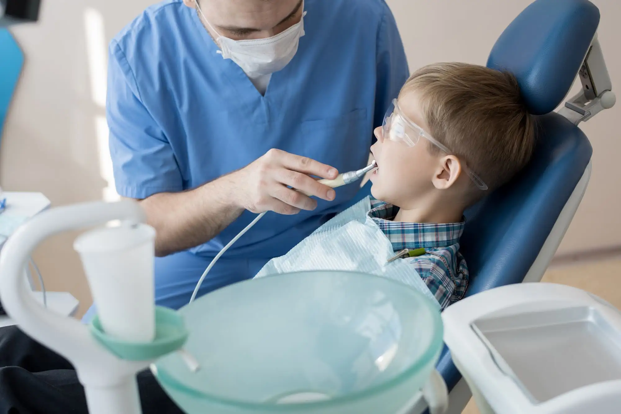 Pediatric dental sedation
