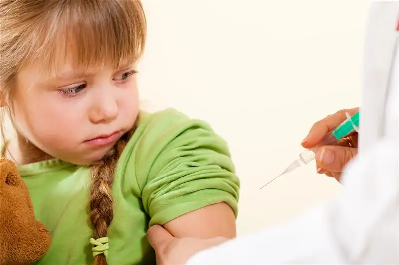 Needle pain in children