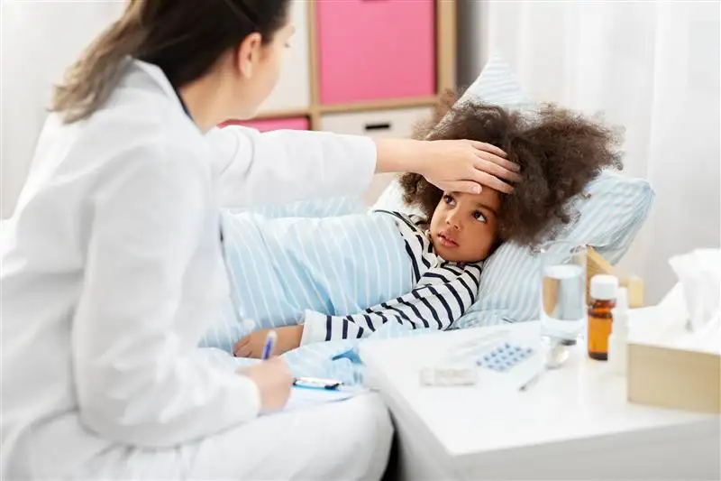 Pain and fever in pediatric patients