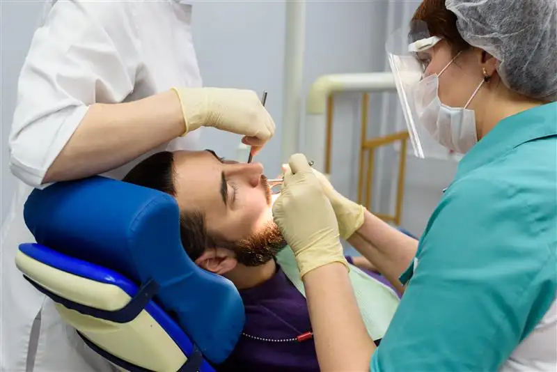 Third molar surgery
