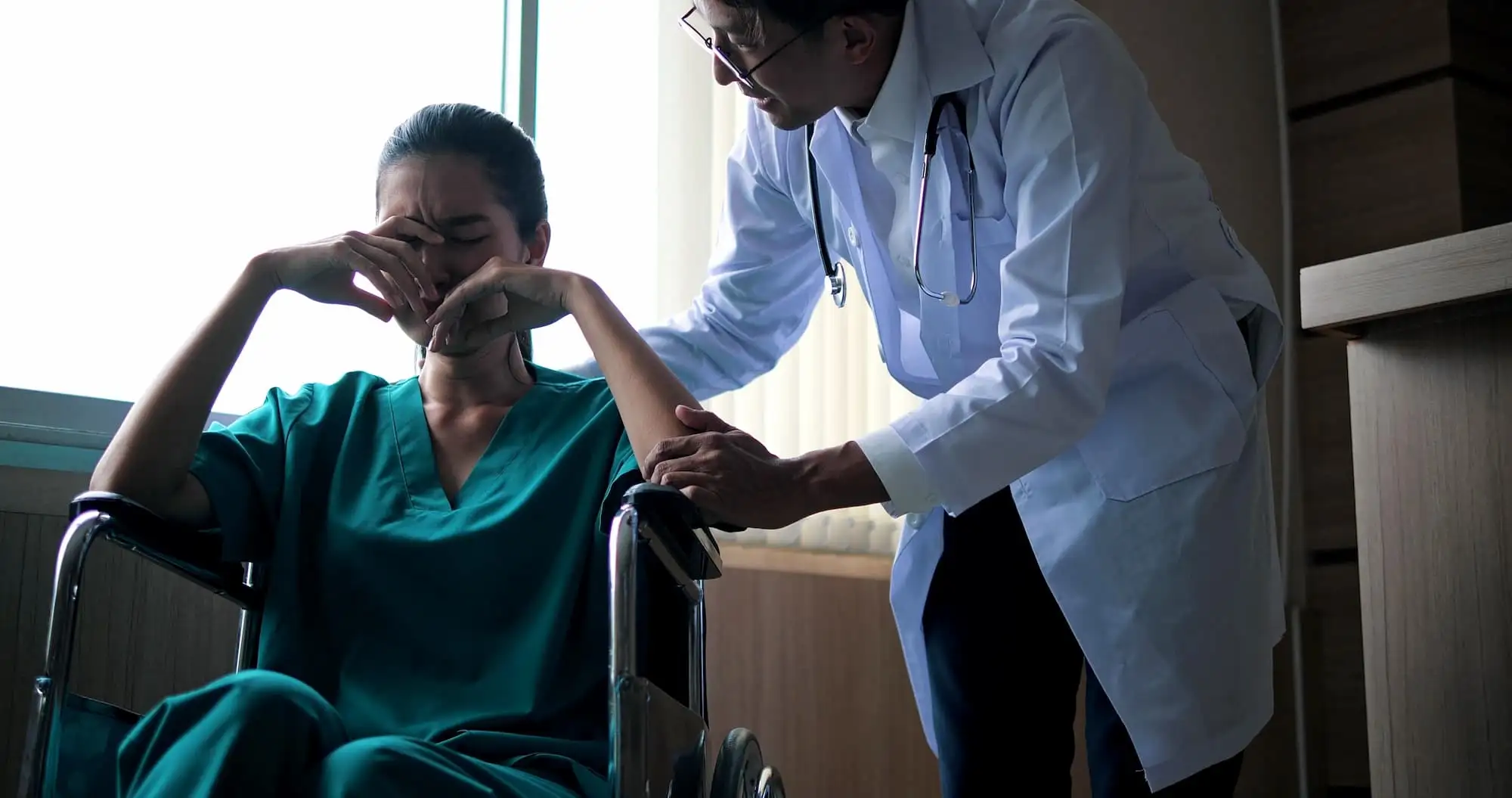 Phantom limb pain
