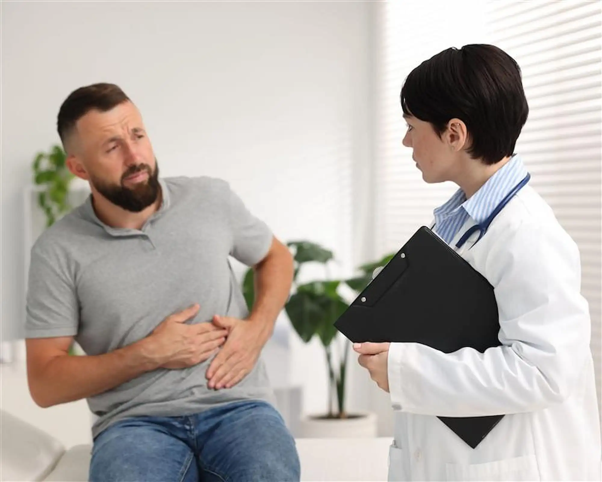 Peptic ulcer bleeding