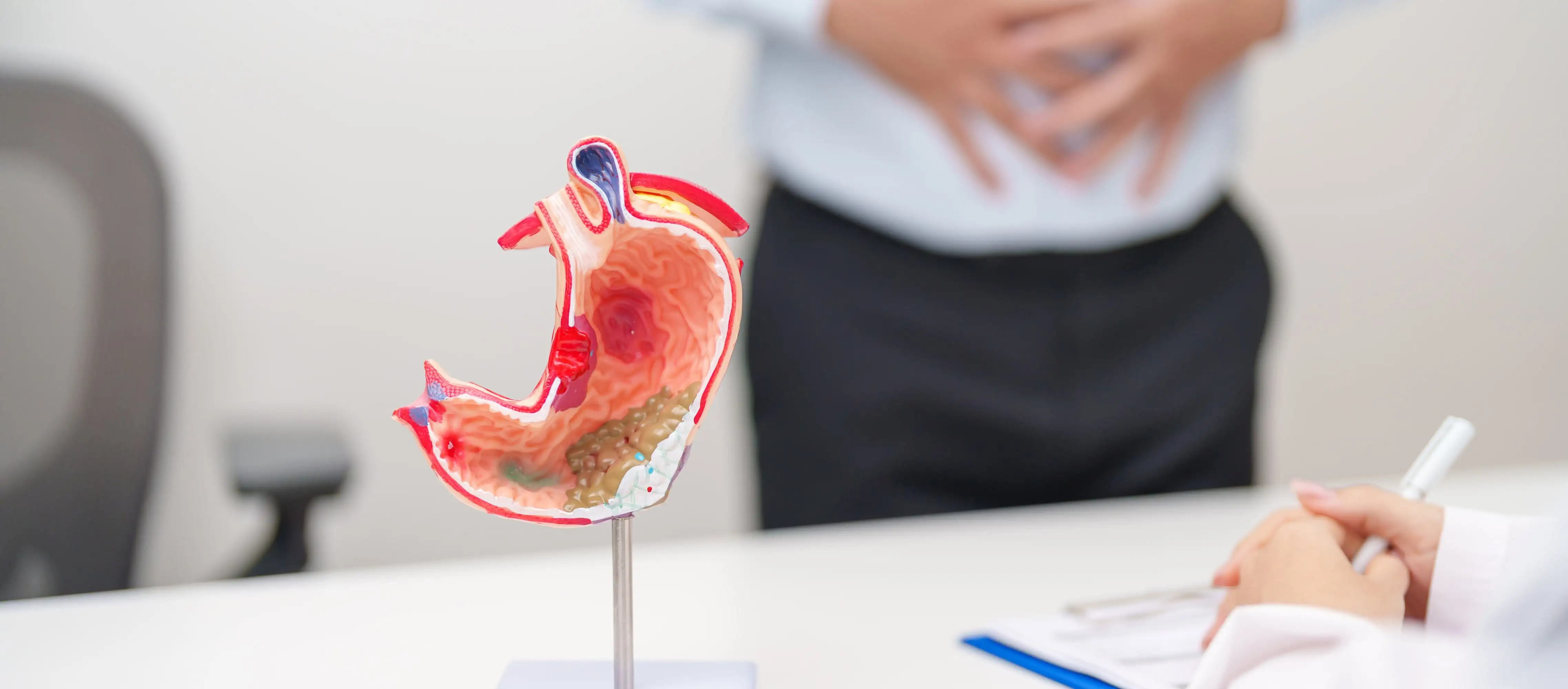 Gastroesophageal reflux disease