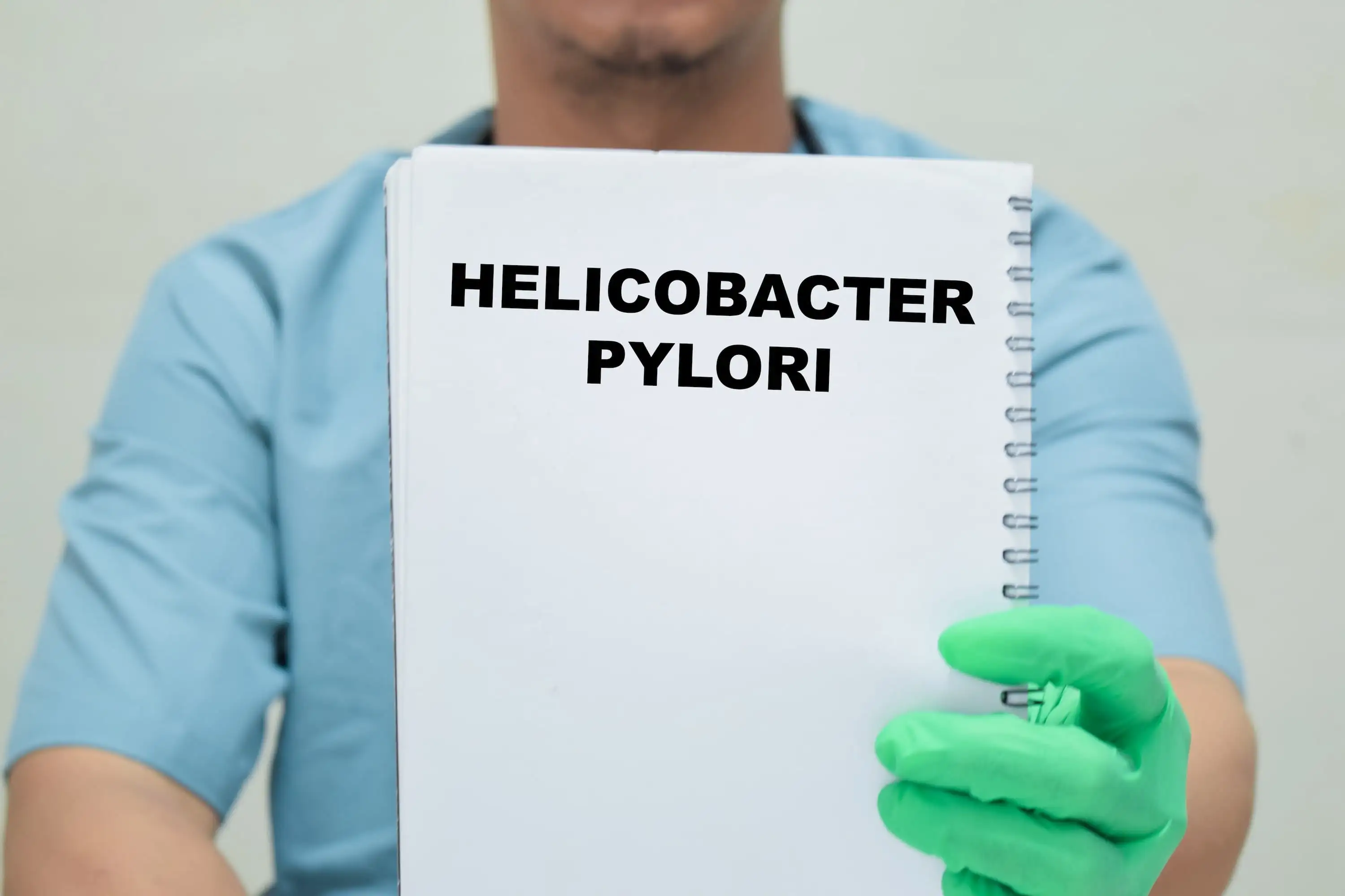 H. pylori, Arthritis