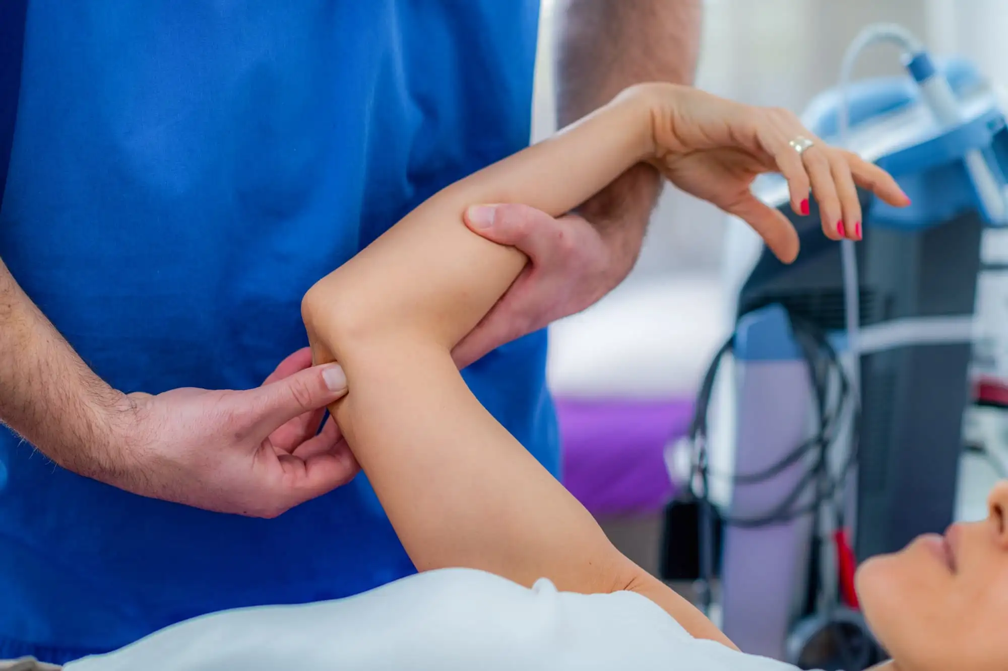 Elbow pain, Lateral epicondylitis