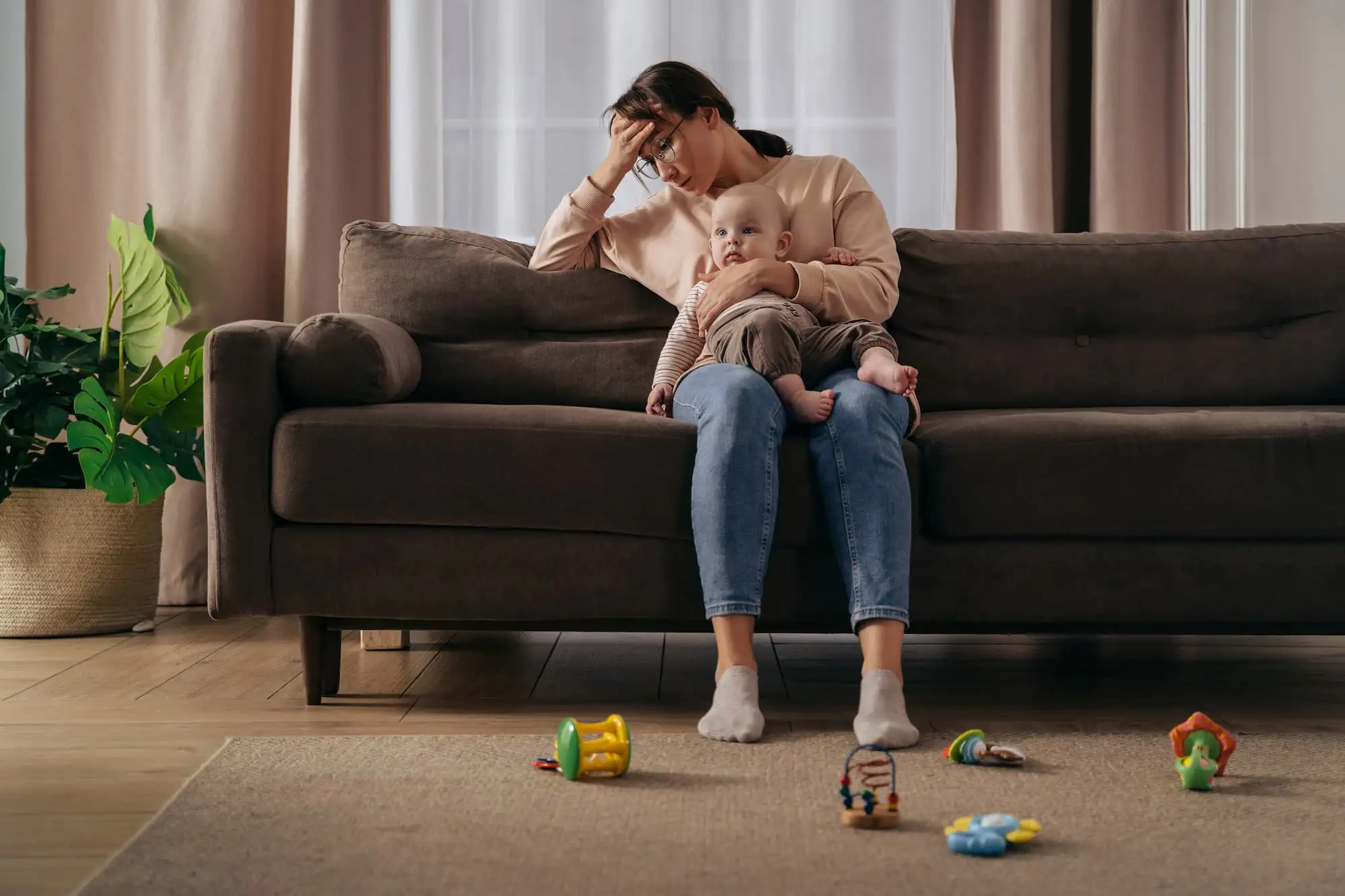 Postpartum mental health
