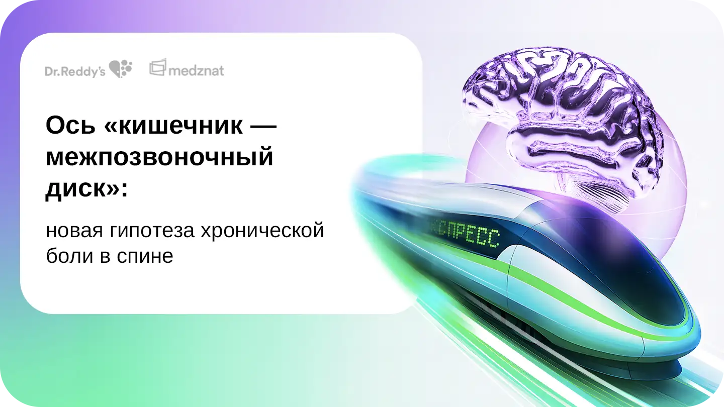 Ось «кишечник – межпозвоночный диск»: новая гипотеза хронической боли в спине