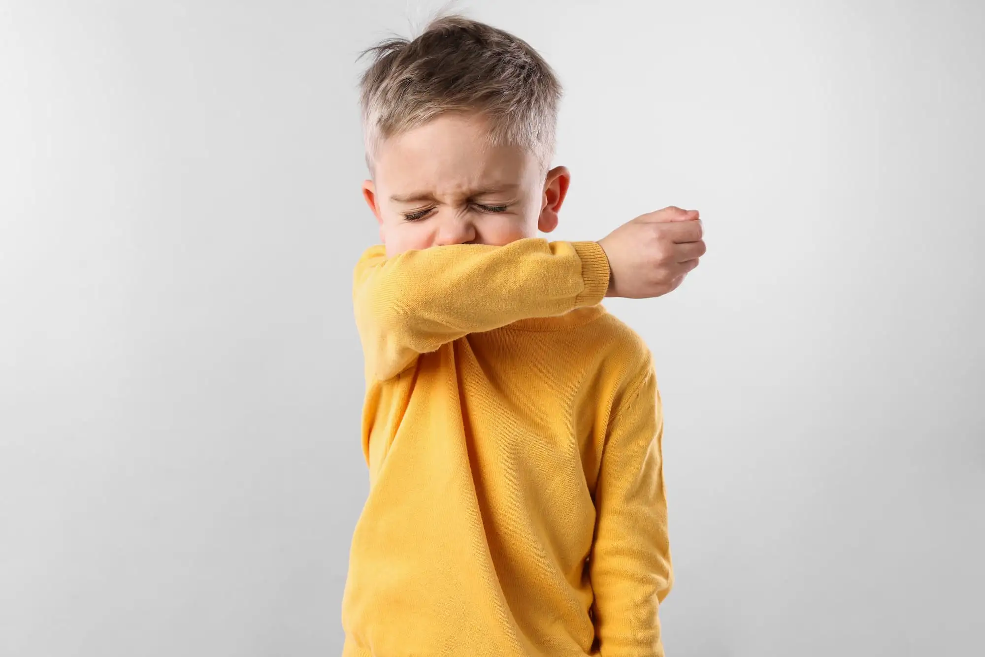 Chronic dry cough in children