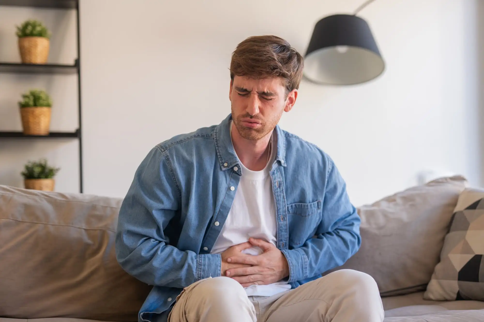 Abdominal pain