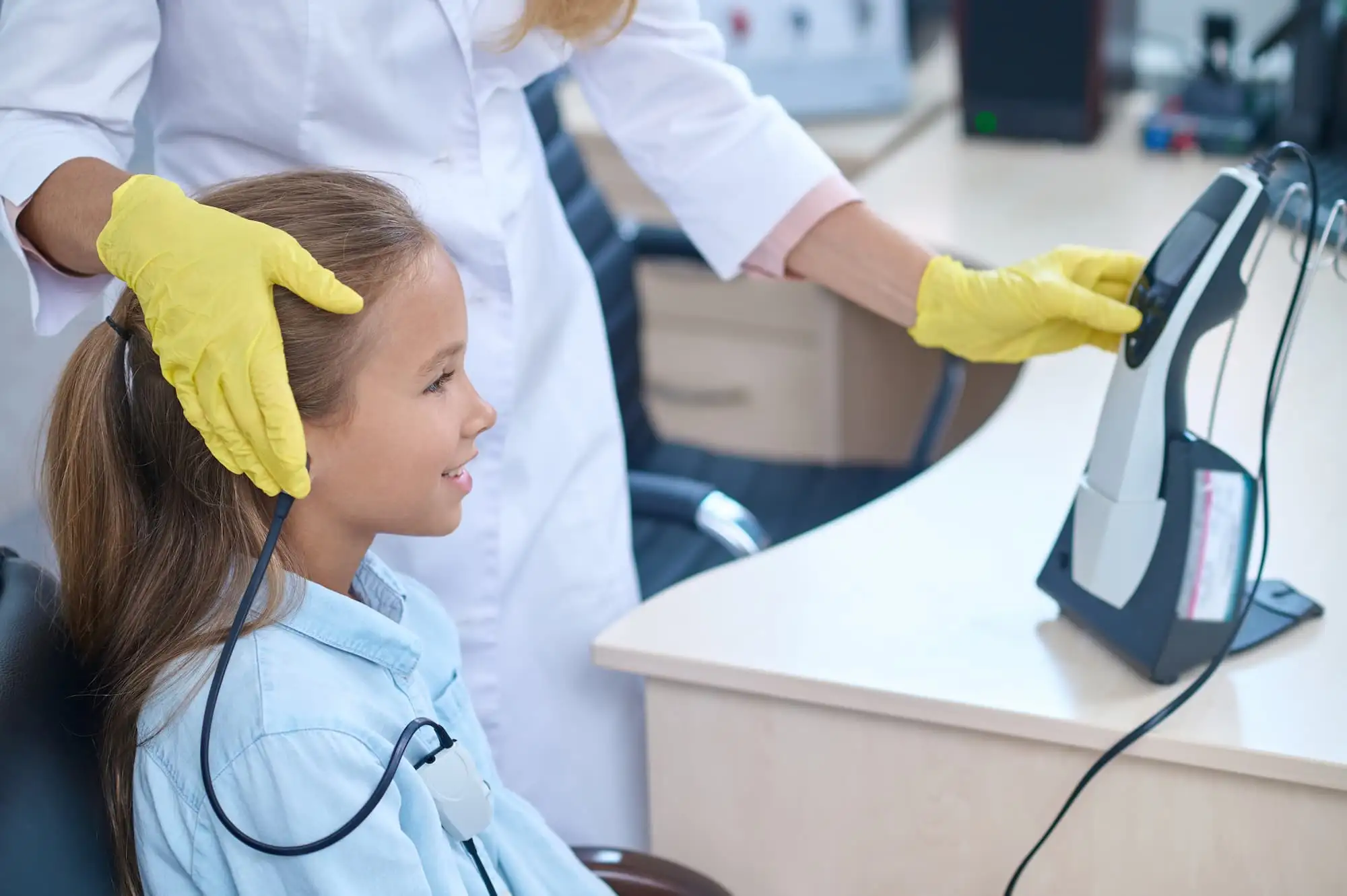 Audiometric screening