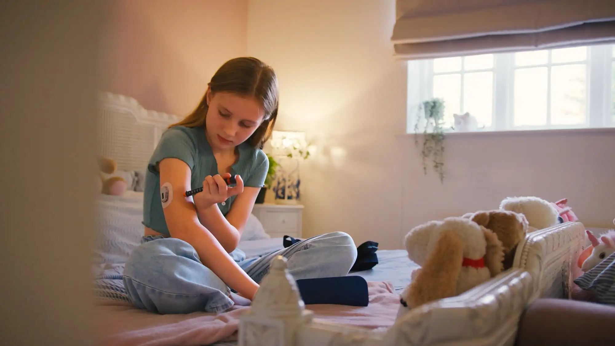 Type 1 diabetes mellitus in children
