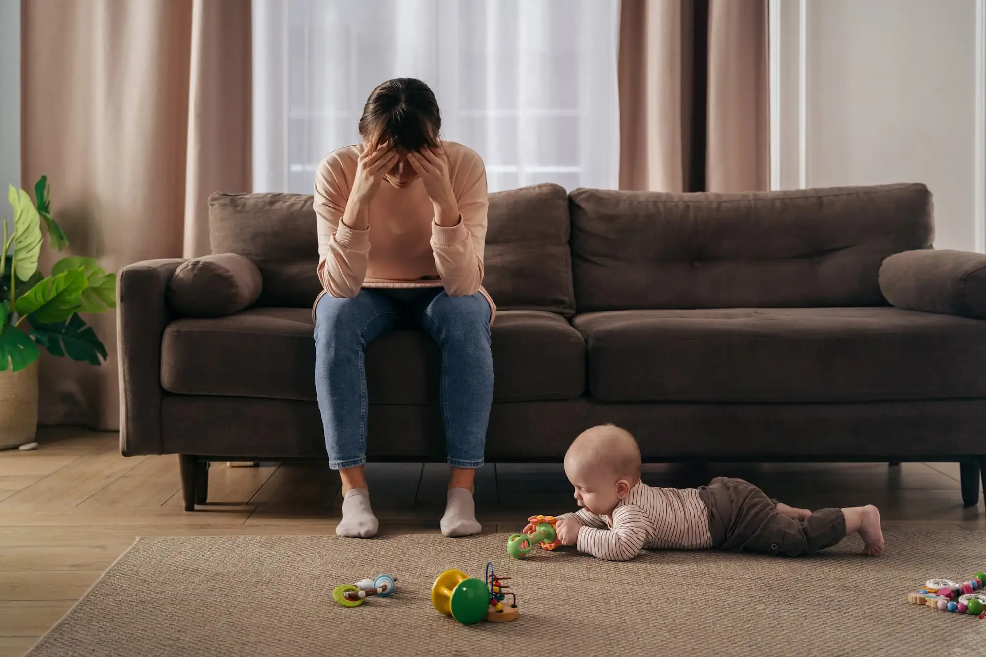 Postpartum depression