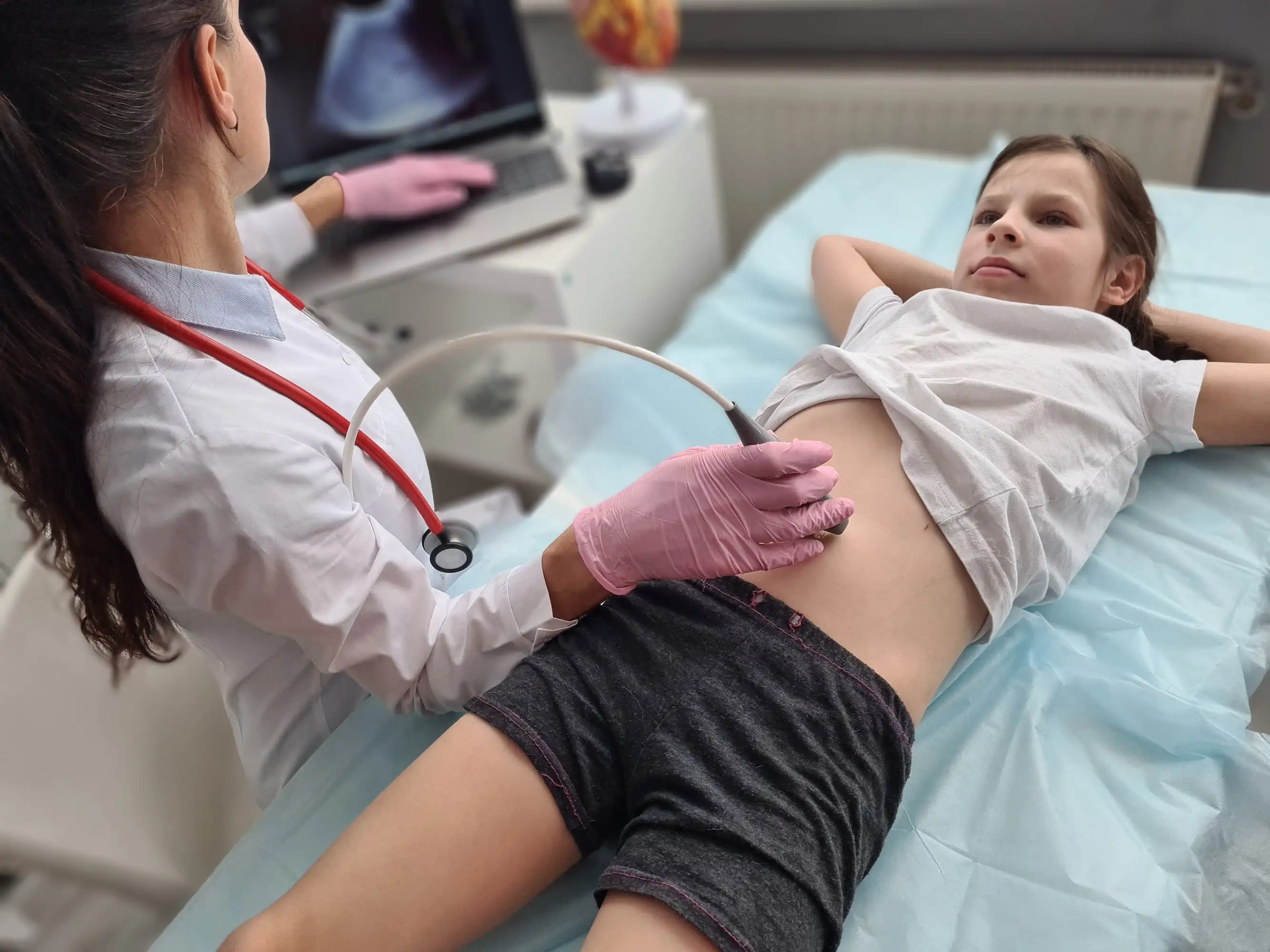 Pediatric biliary tract disease