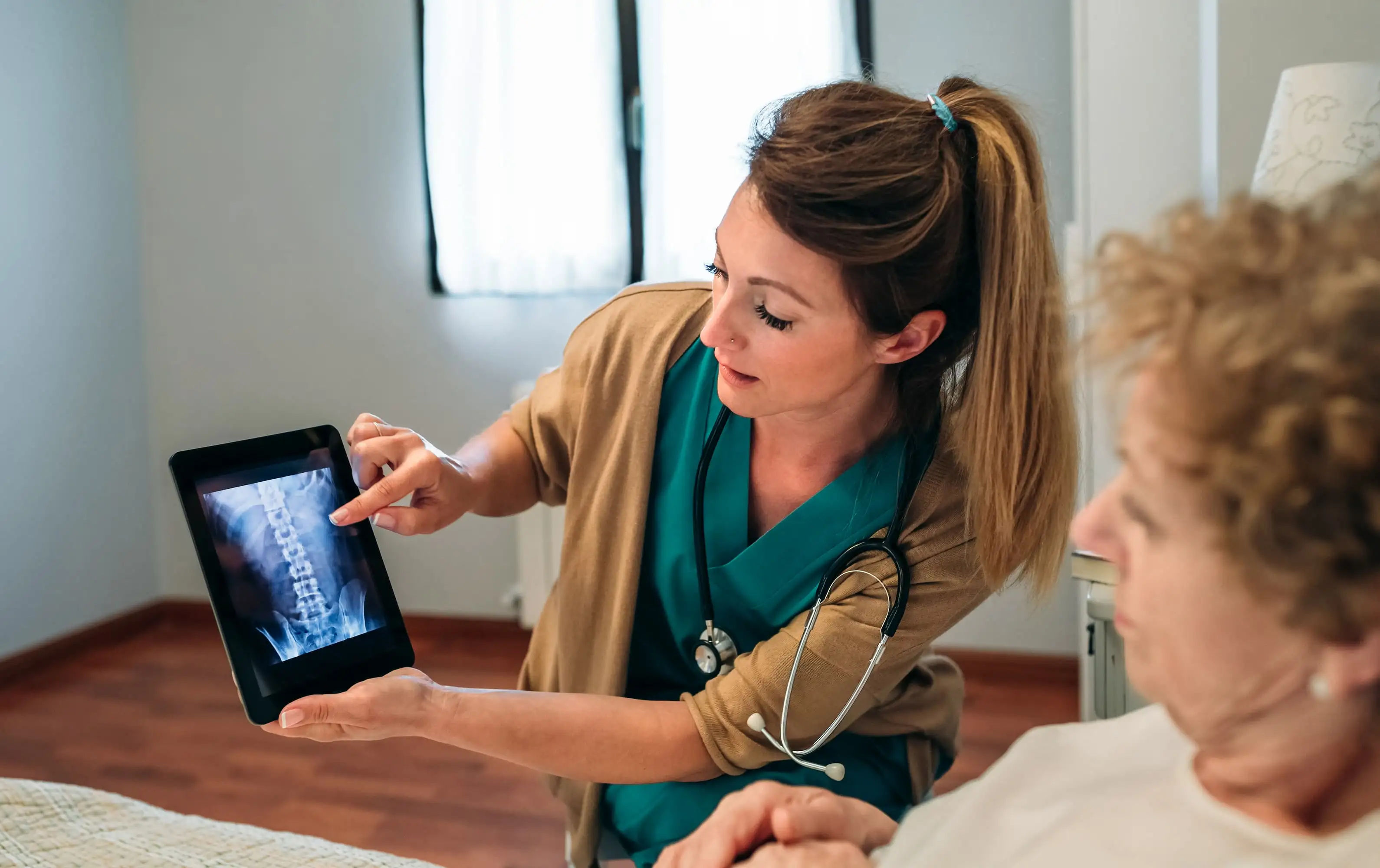 Fractures in postmenopausal women