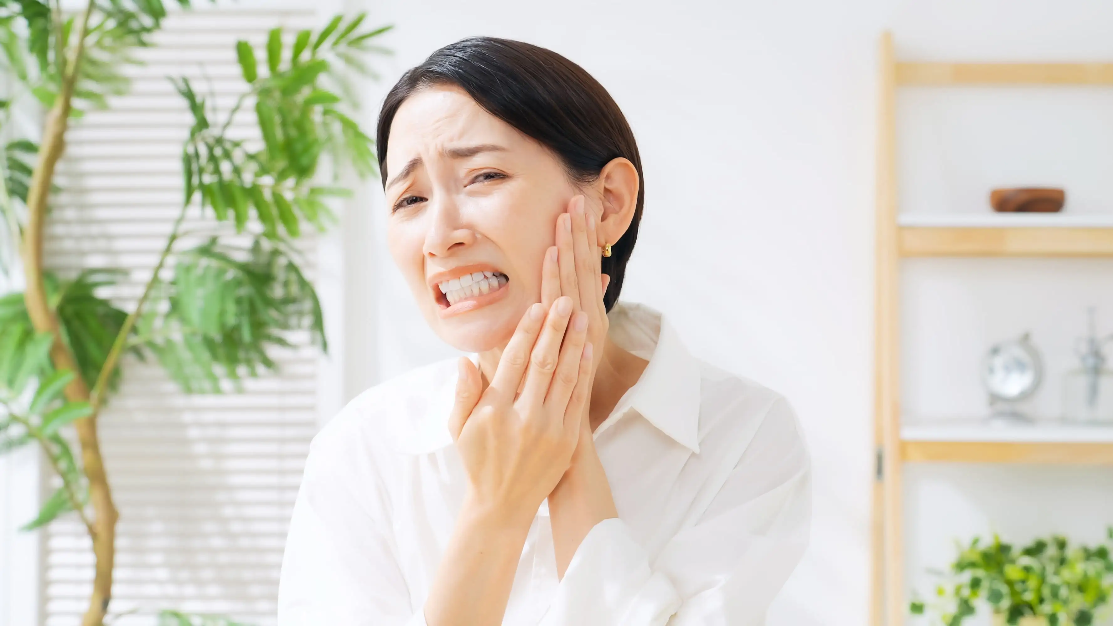 Tooth sensitivity