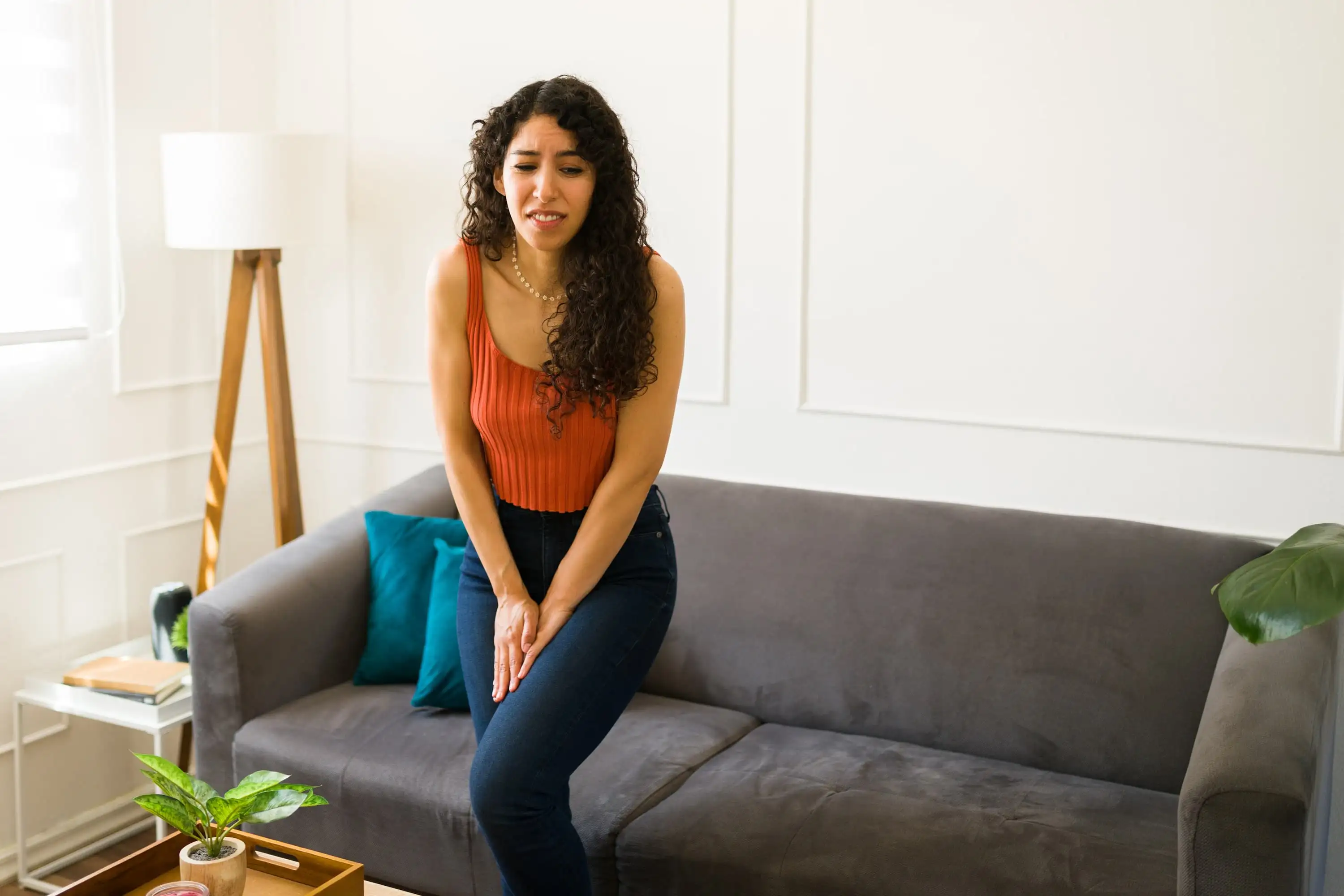 Postpartum stress urinary incontinence