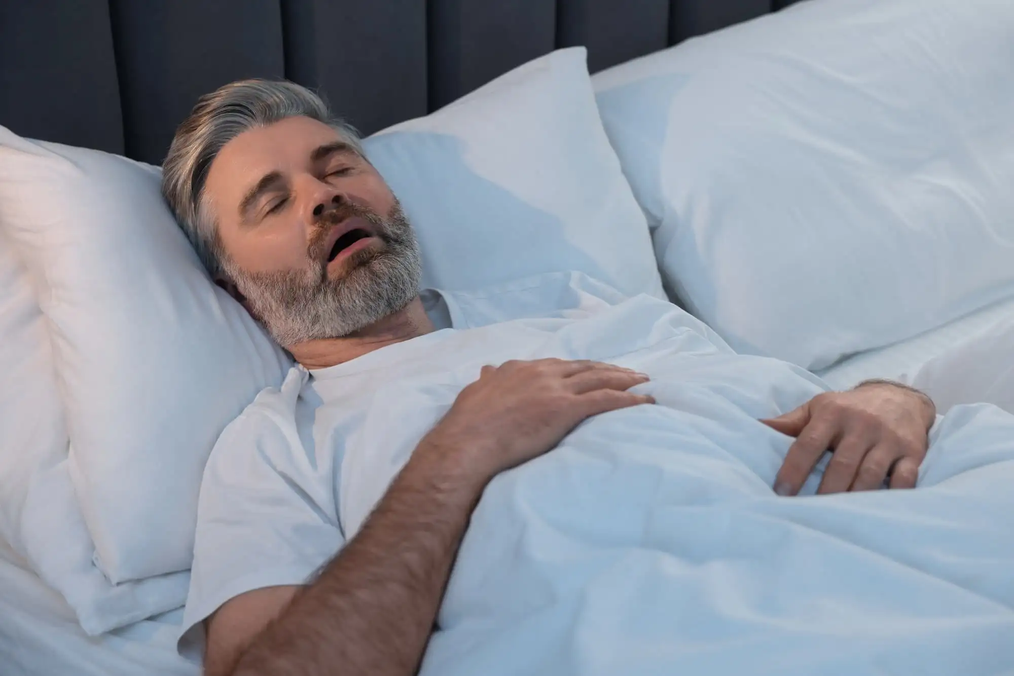 Obstructive sleep apnea, Gastroesophageal reflux disease