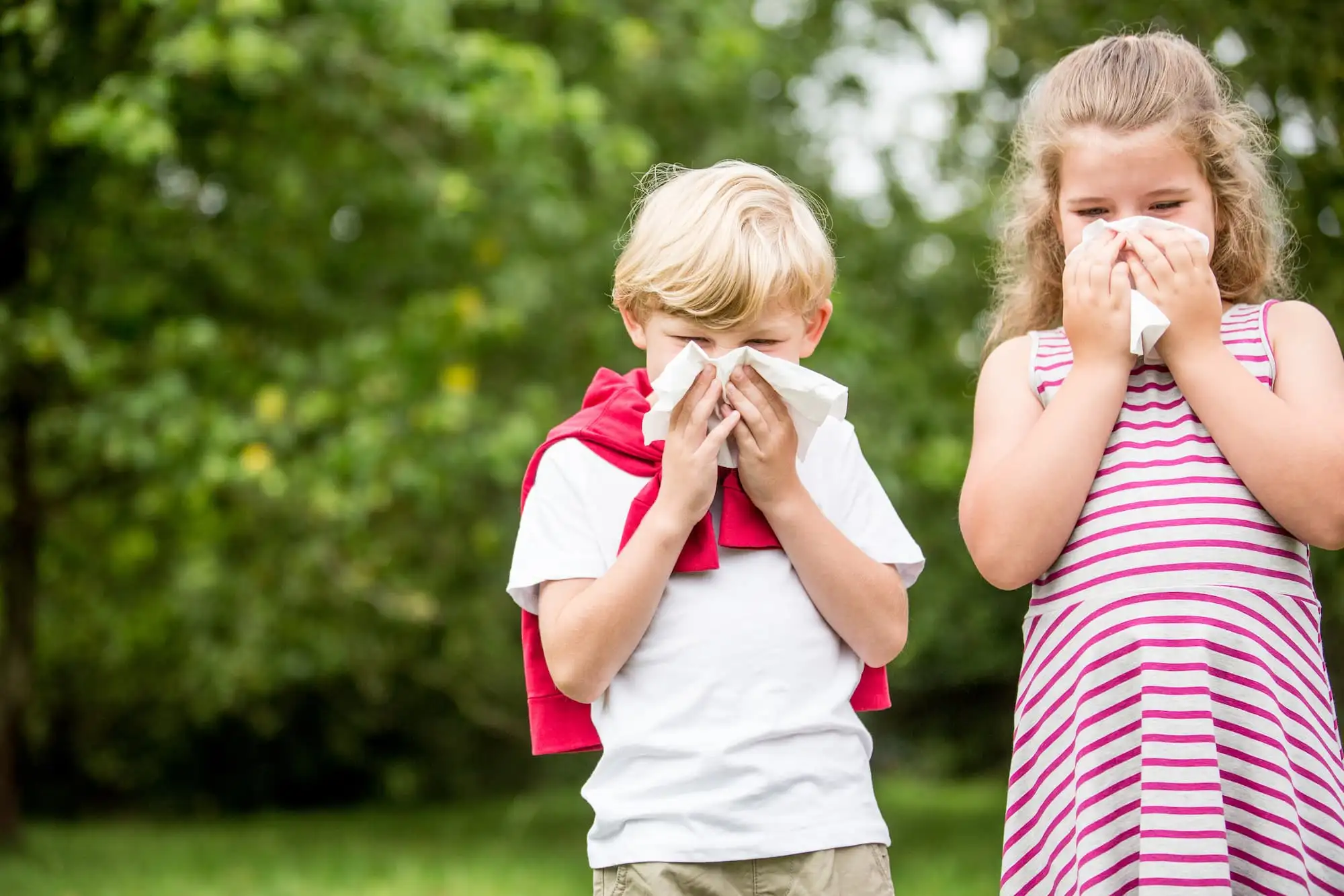 Allergic rhinitis and asthma in children