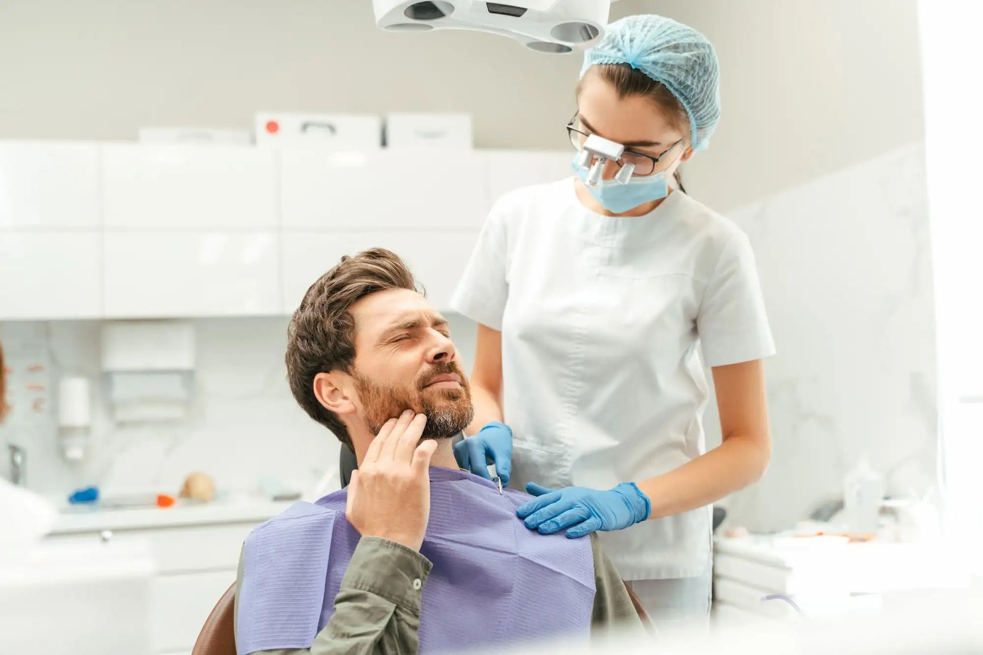 Postoperative dental pain
