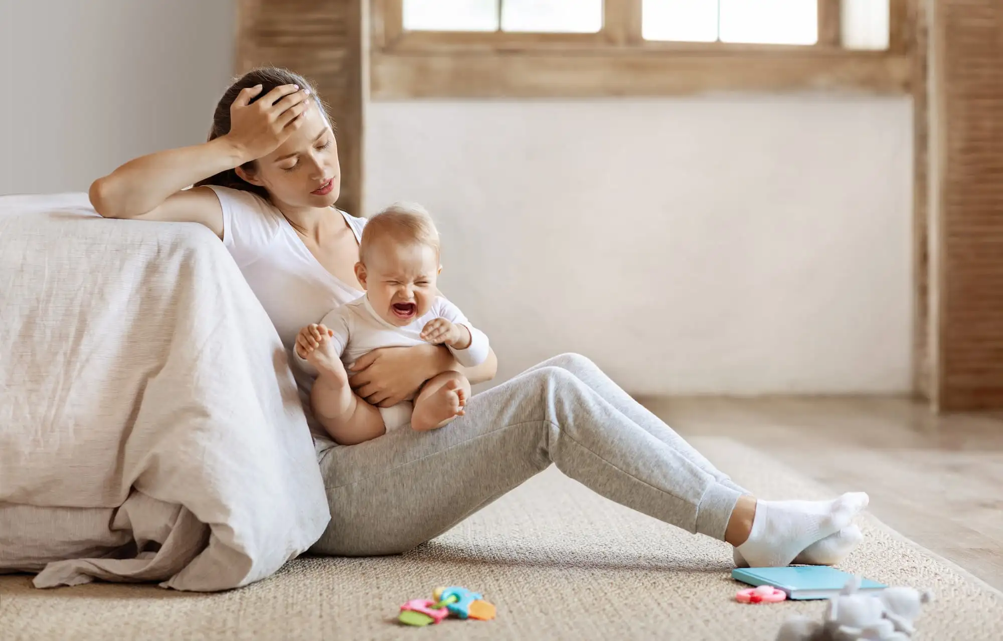 Postpartum depression and anxiety