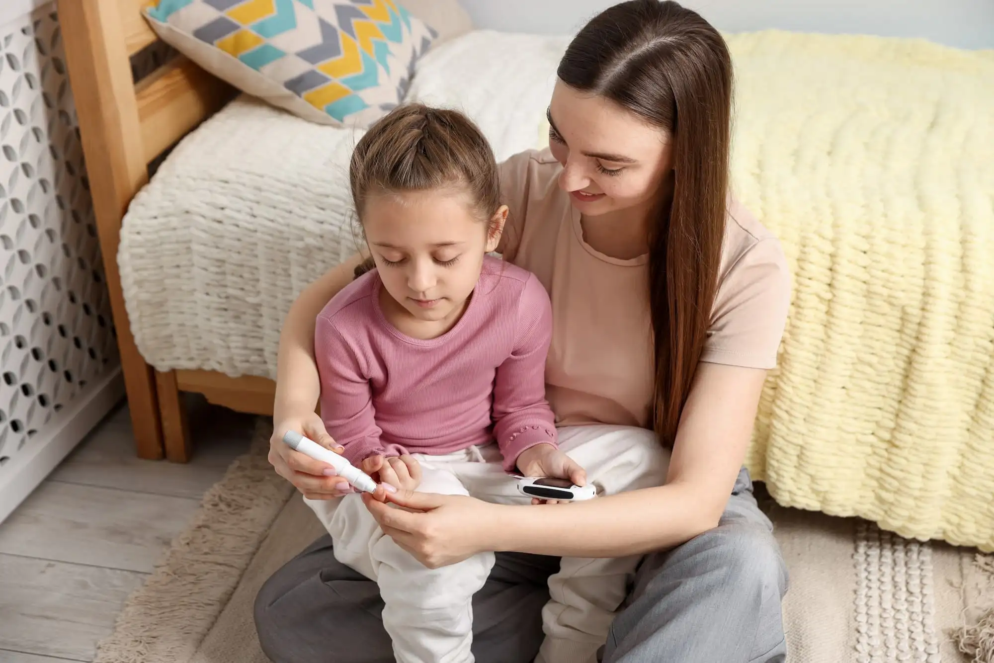 Type 1 diabetes mellitus in children