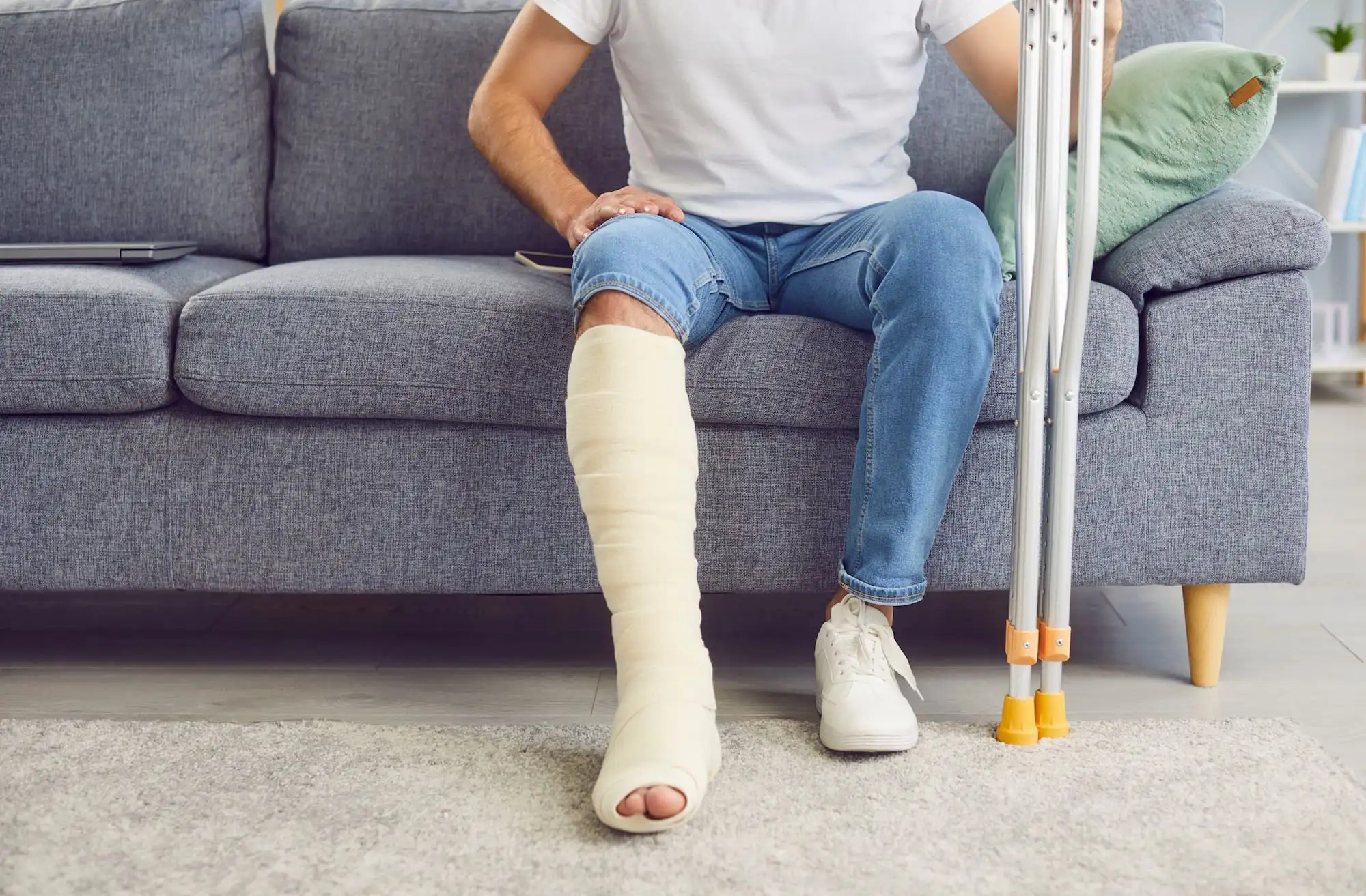 Bone fracture pain
