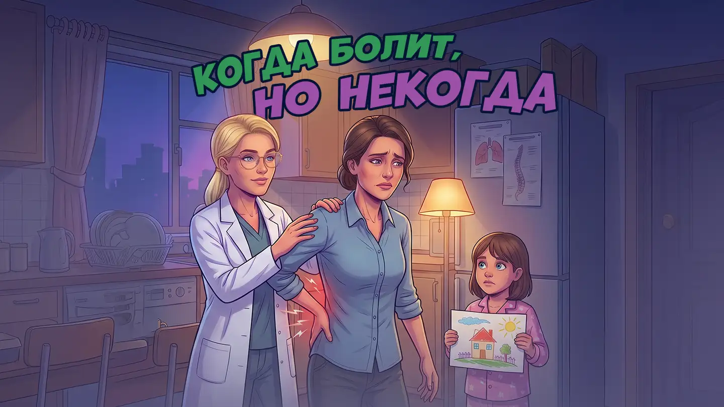 Когда болит, но некогда