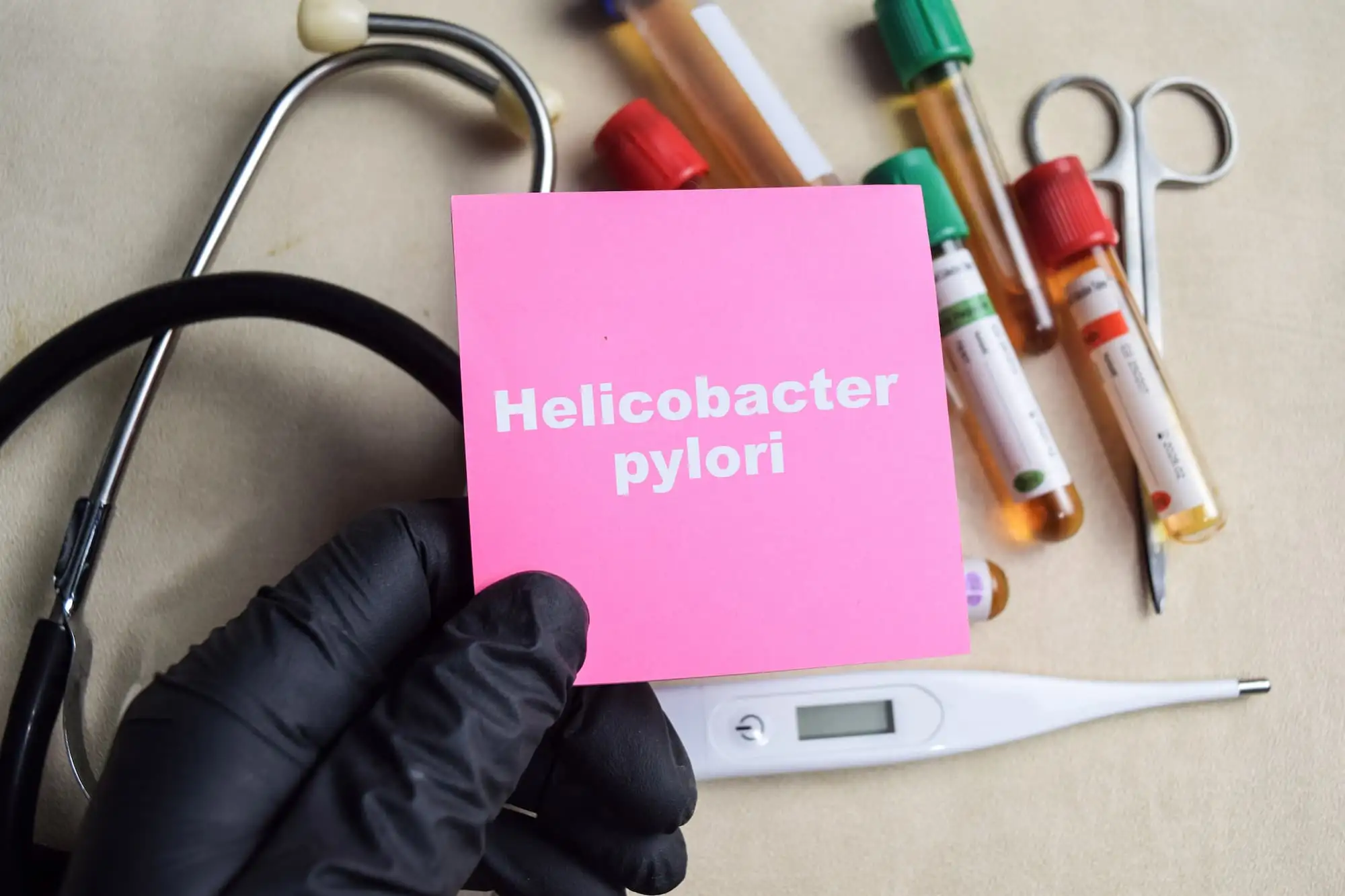 H. pylori eradication