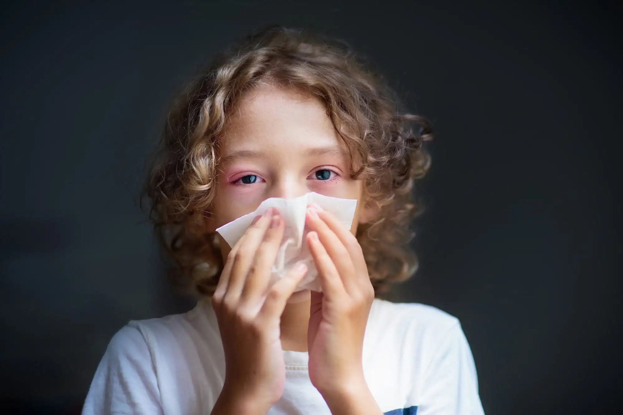 Allergic rhinitis in children